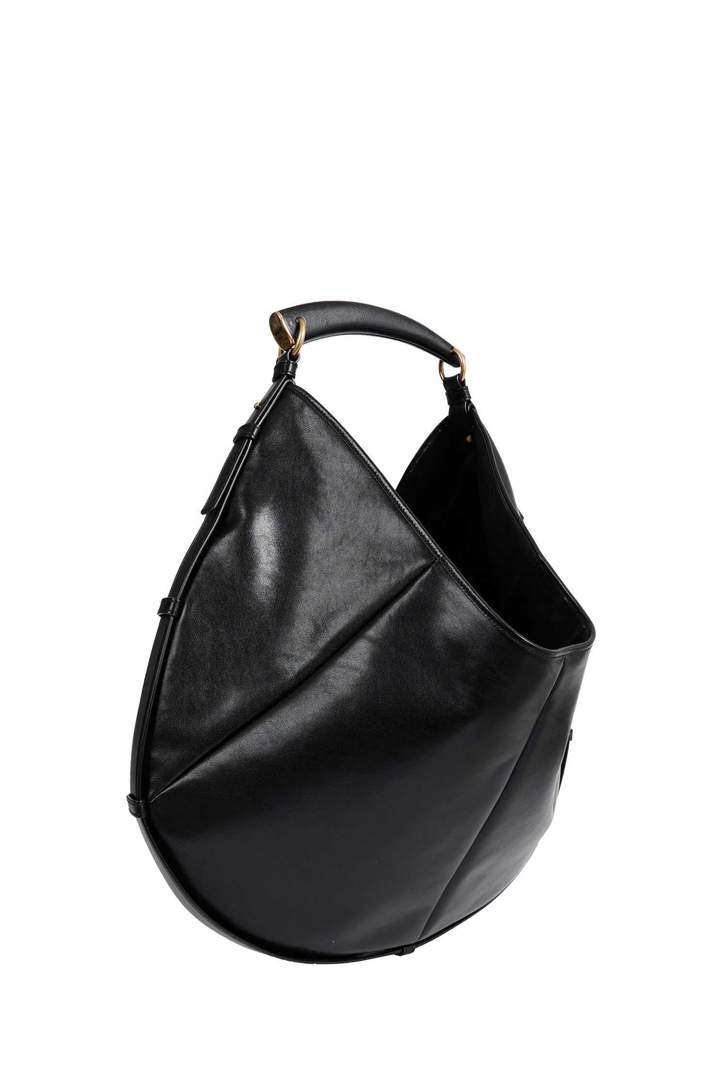 Large Leather Mombasa Saint laurent оригінал – Купити в Україні – вид ззаду