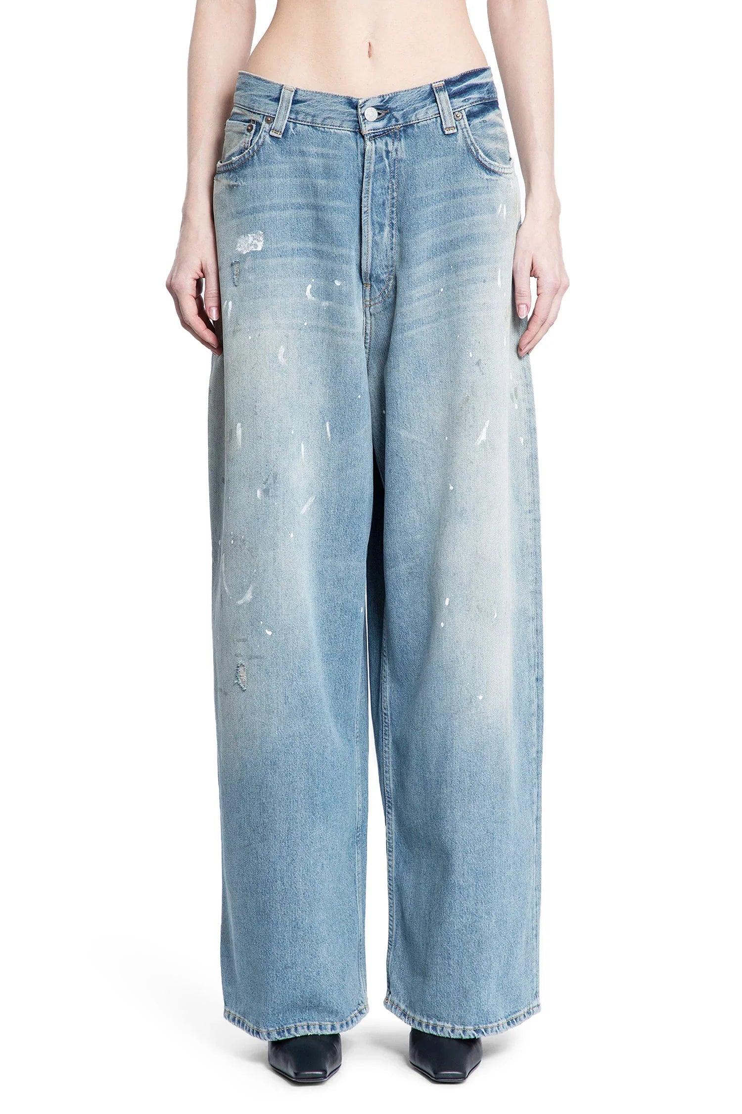 Super Baggy Fit Jeans 2023 Acne studios – Гарантія оригінальності – вид ззаду
