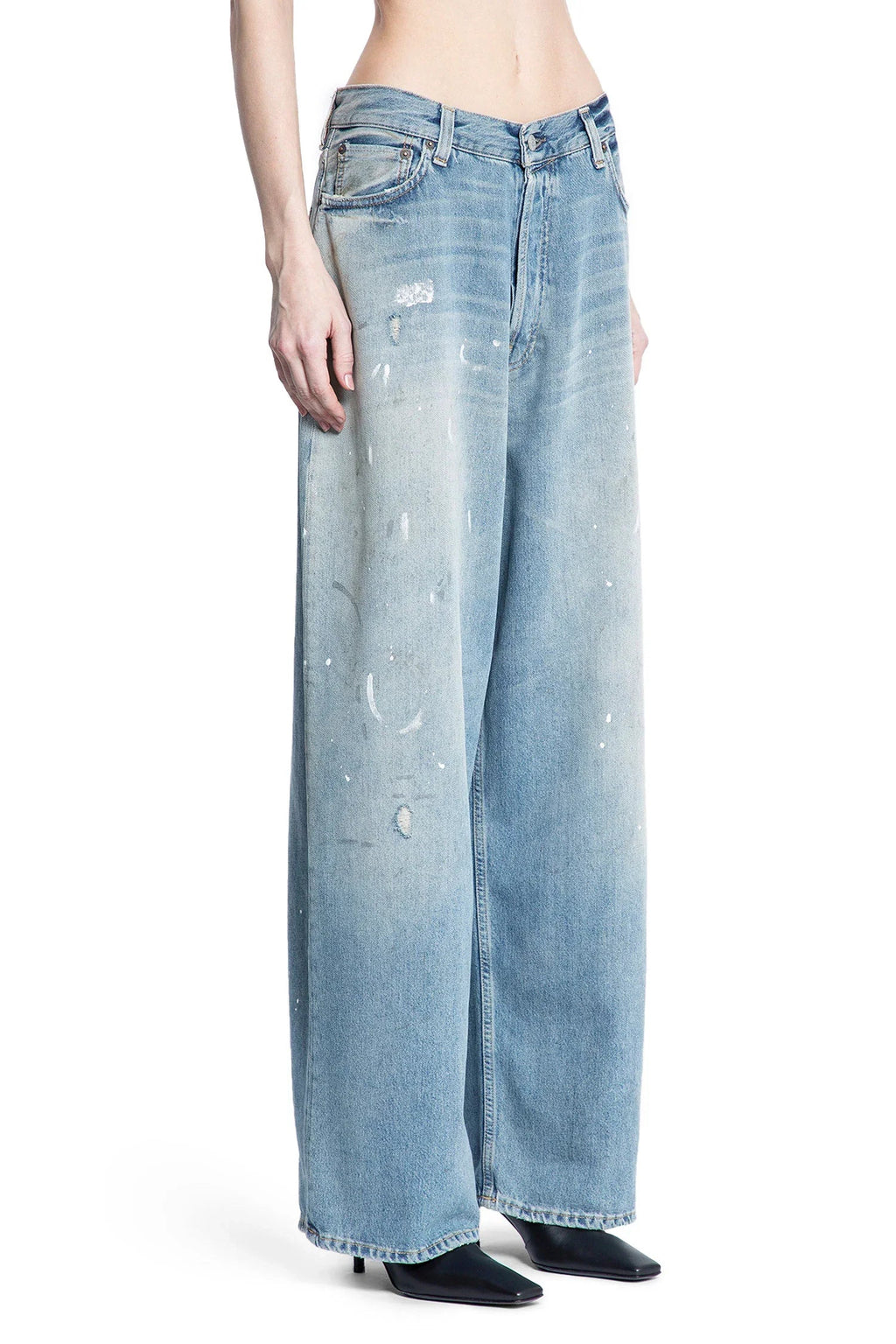 Super Baggy Fit Jeans 2023 Acne studios – Гарантія оригінальності – детальний вид