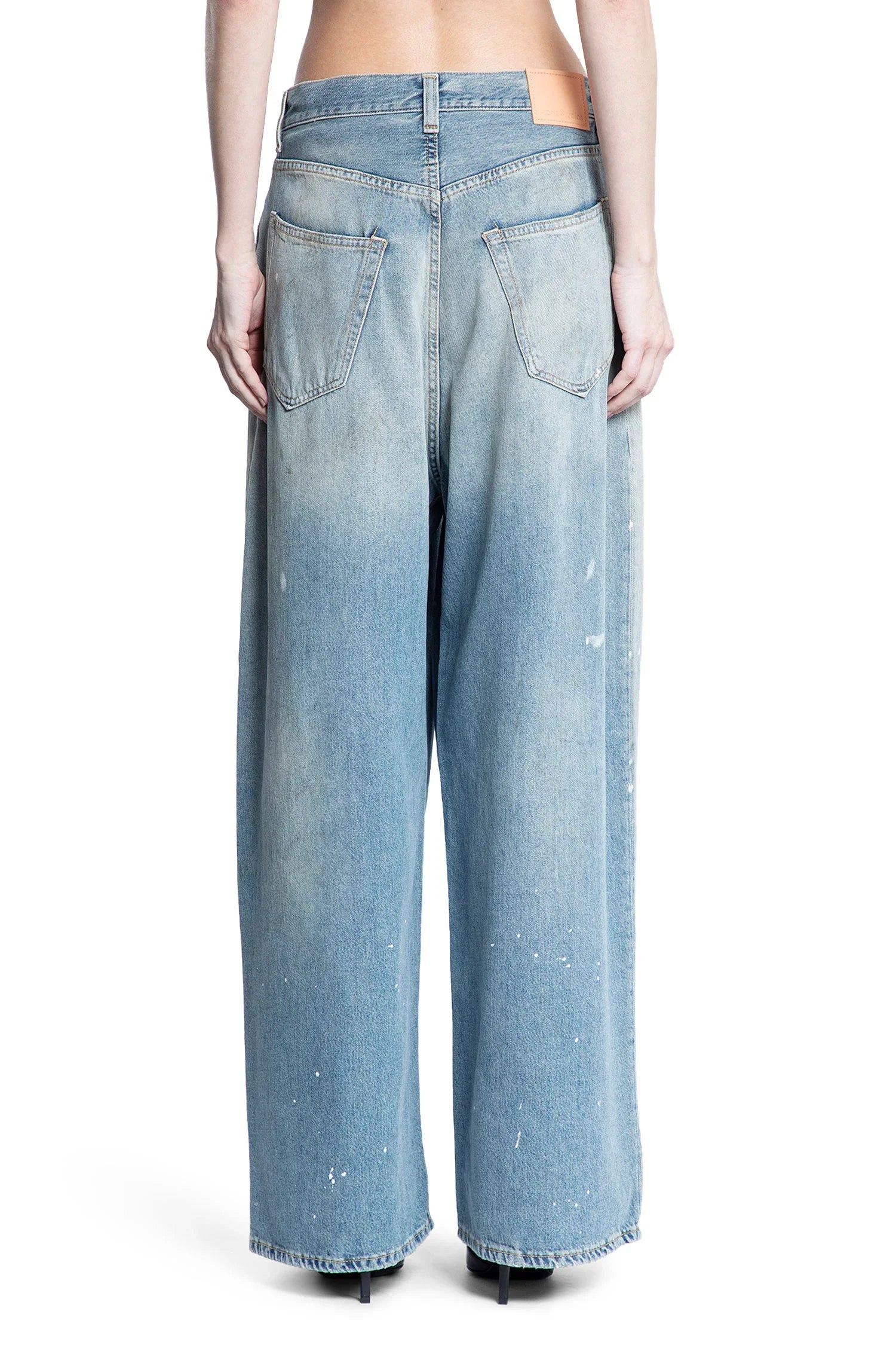 Super Baggy Fit Jeans 2023 Acne studios – Гарантія оригінальності – збільшений вид