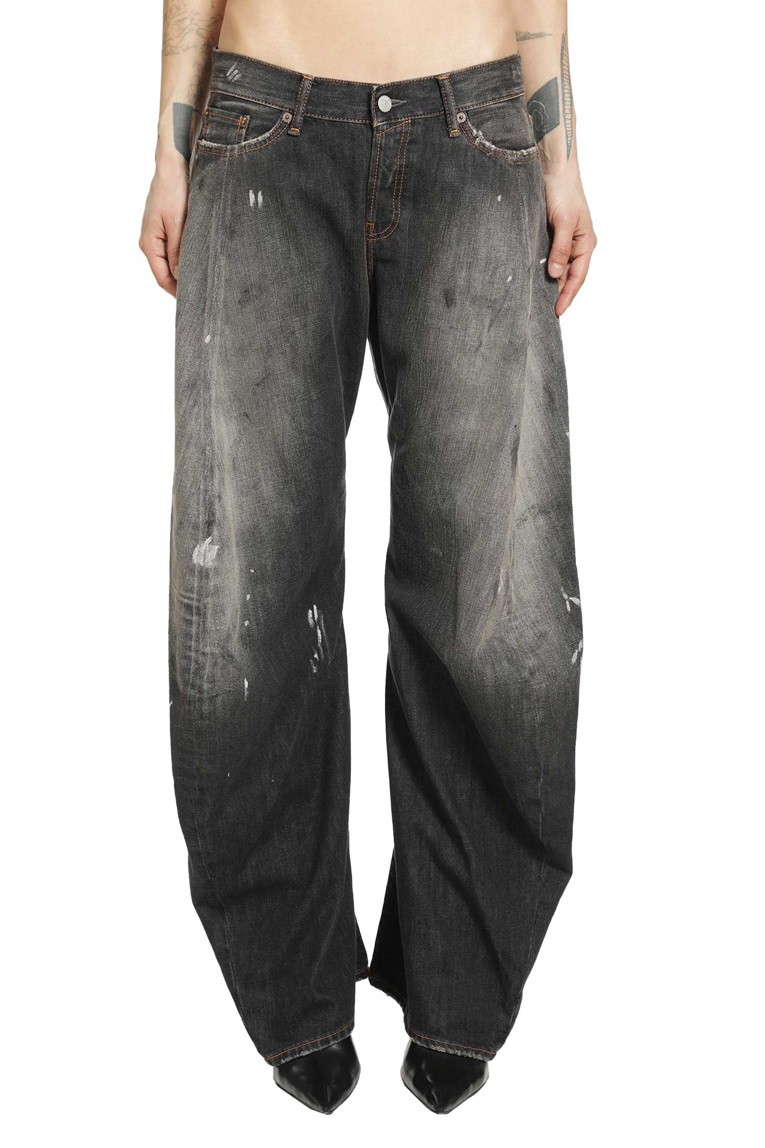 Loose Fit Jeans 2006 Acne studios – Гарантія оригінальності – вид ззаду