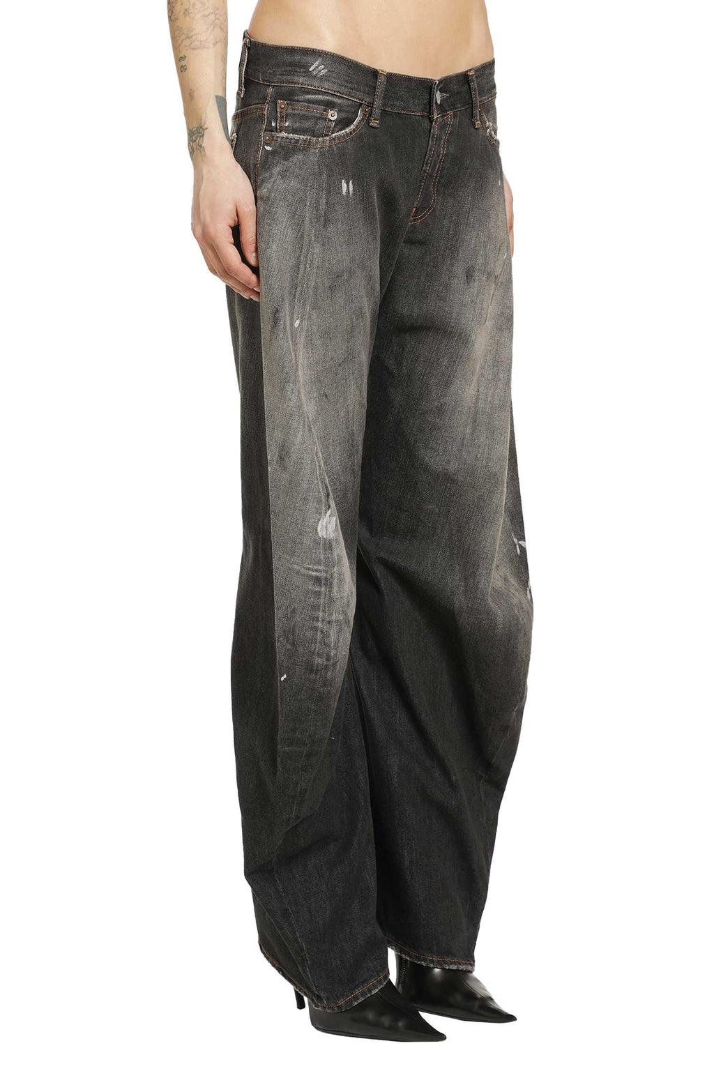 Loose Fit Jeans 2006 Acne studios – Гарантія оригінальності – детальний вид