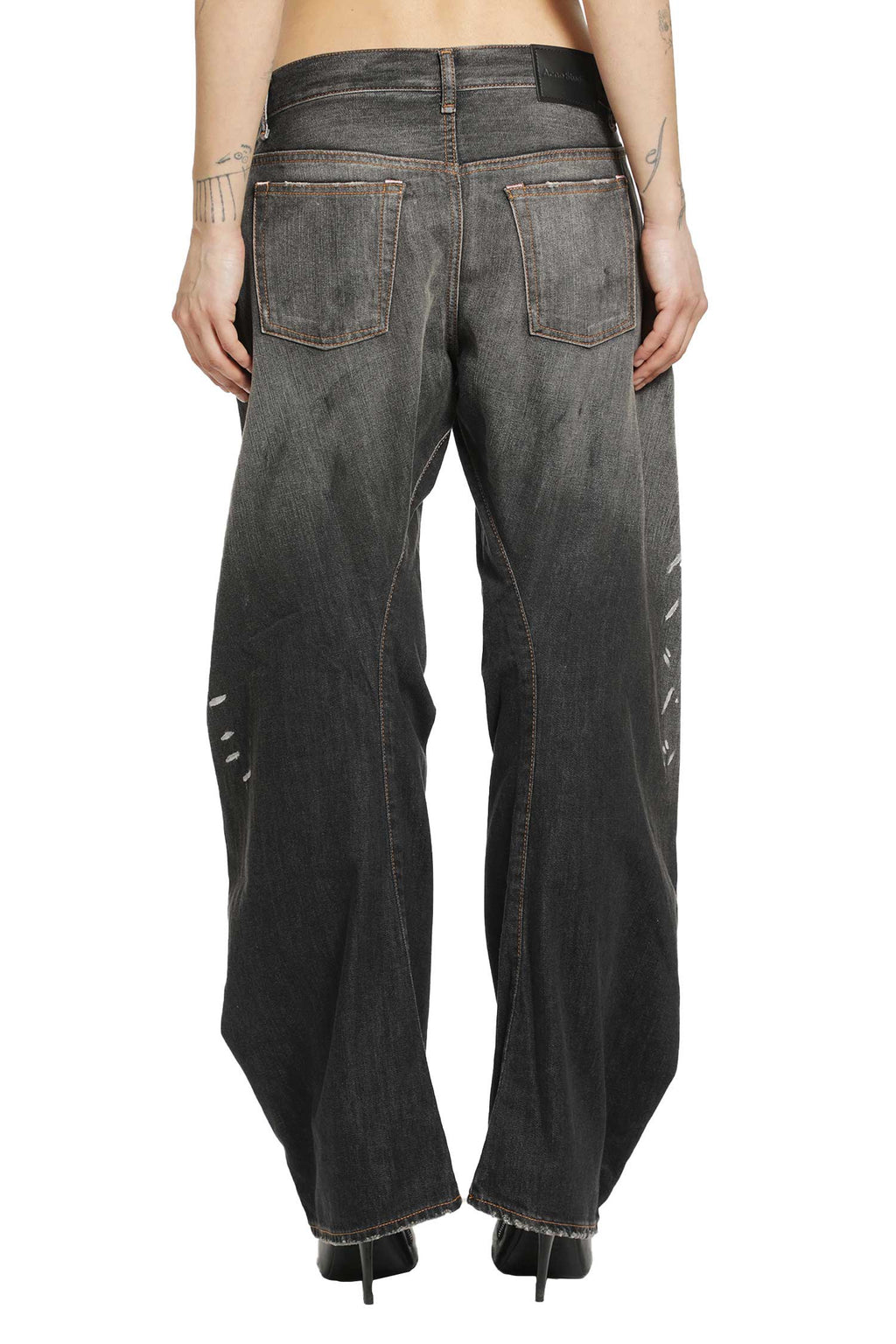 Loose Fit Jeans 2006 Acne studios – Гарантія оригінальності – збільшений вид