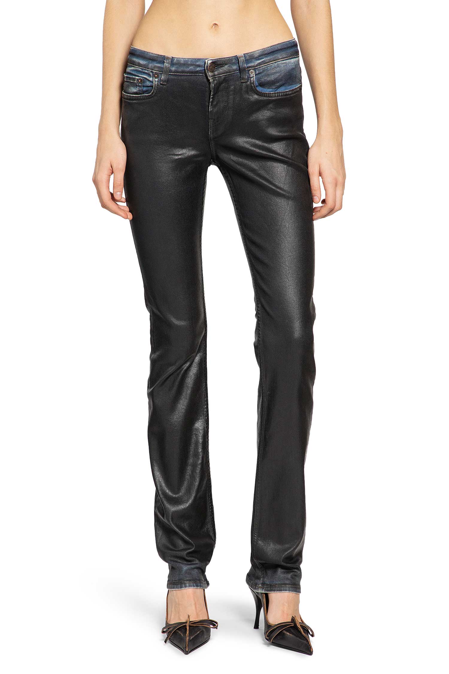 Skinny Fit Jeans 2013 Acne studios оригінал – Купити в Україні – вид ззаду
