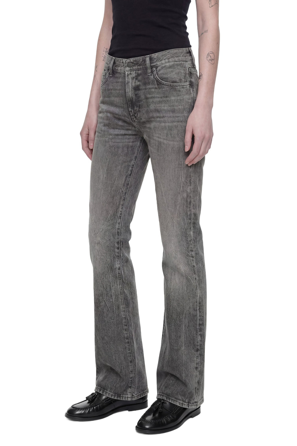 Fitted Jeans 2025f Acne studios – Гарантія оригінальності – вид ззаду
