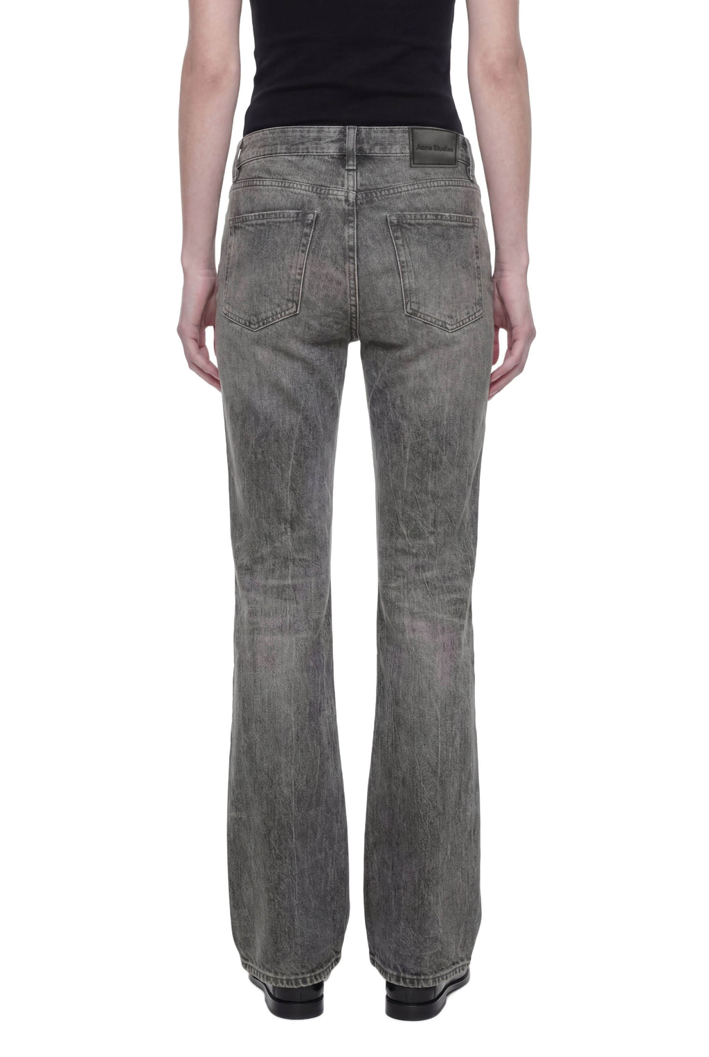 Fitted Jeans 2025f Acne studios – Гарантія оригінальності – детальний вид