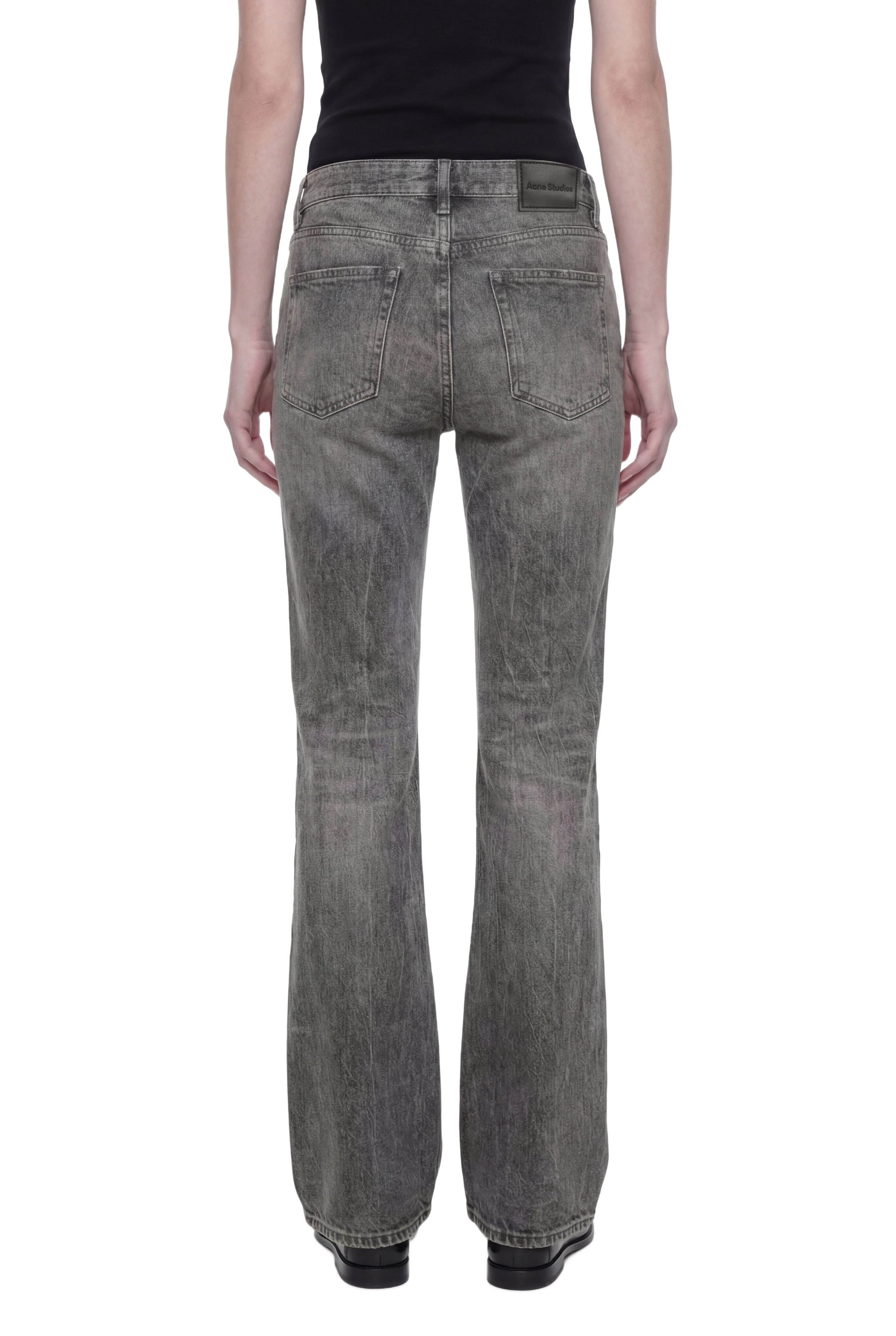 Fitted Jeans 2025f Acne studios – Гарантія оригінальності – детальний вид