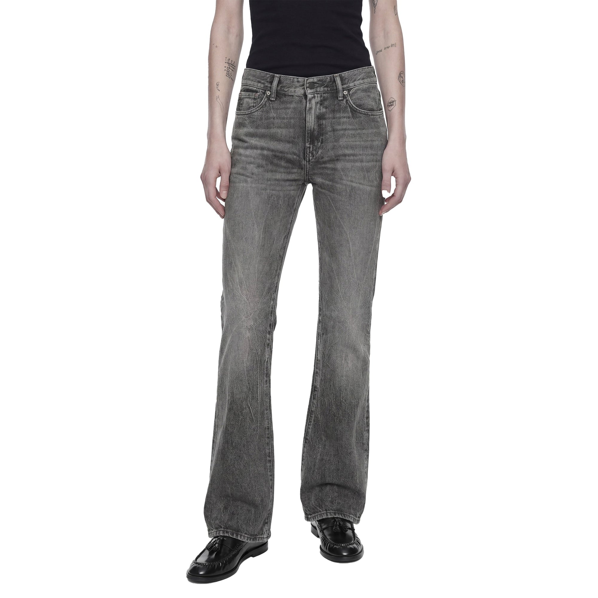 Fitted Jeans 2025f Acne studios – Гарантія оригінальності – збільшений вид