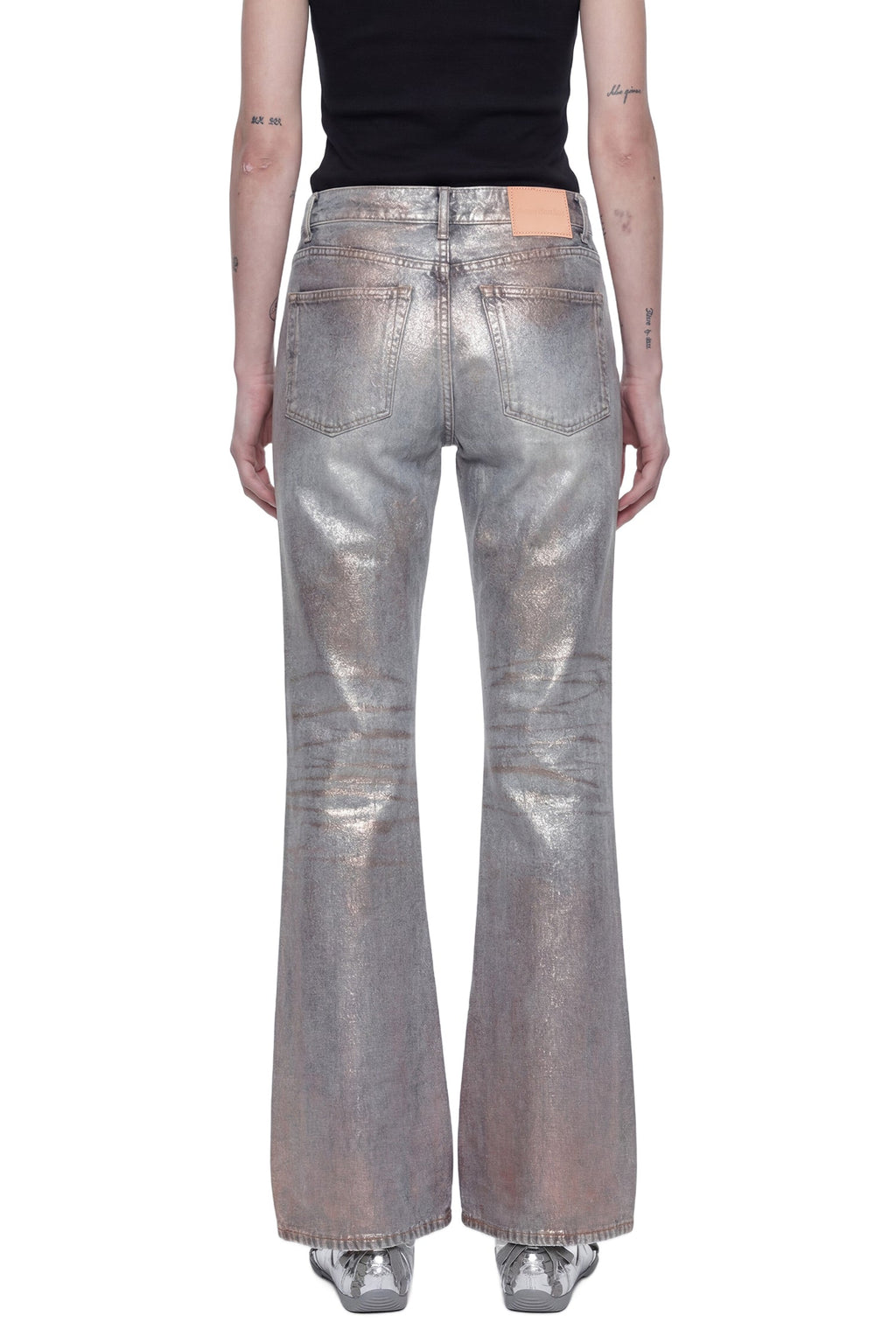 Оригінальна Fitted Glitter 2025f Jeans Acne studios – детальний вид