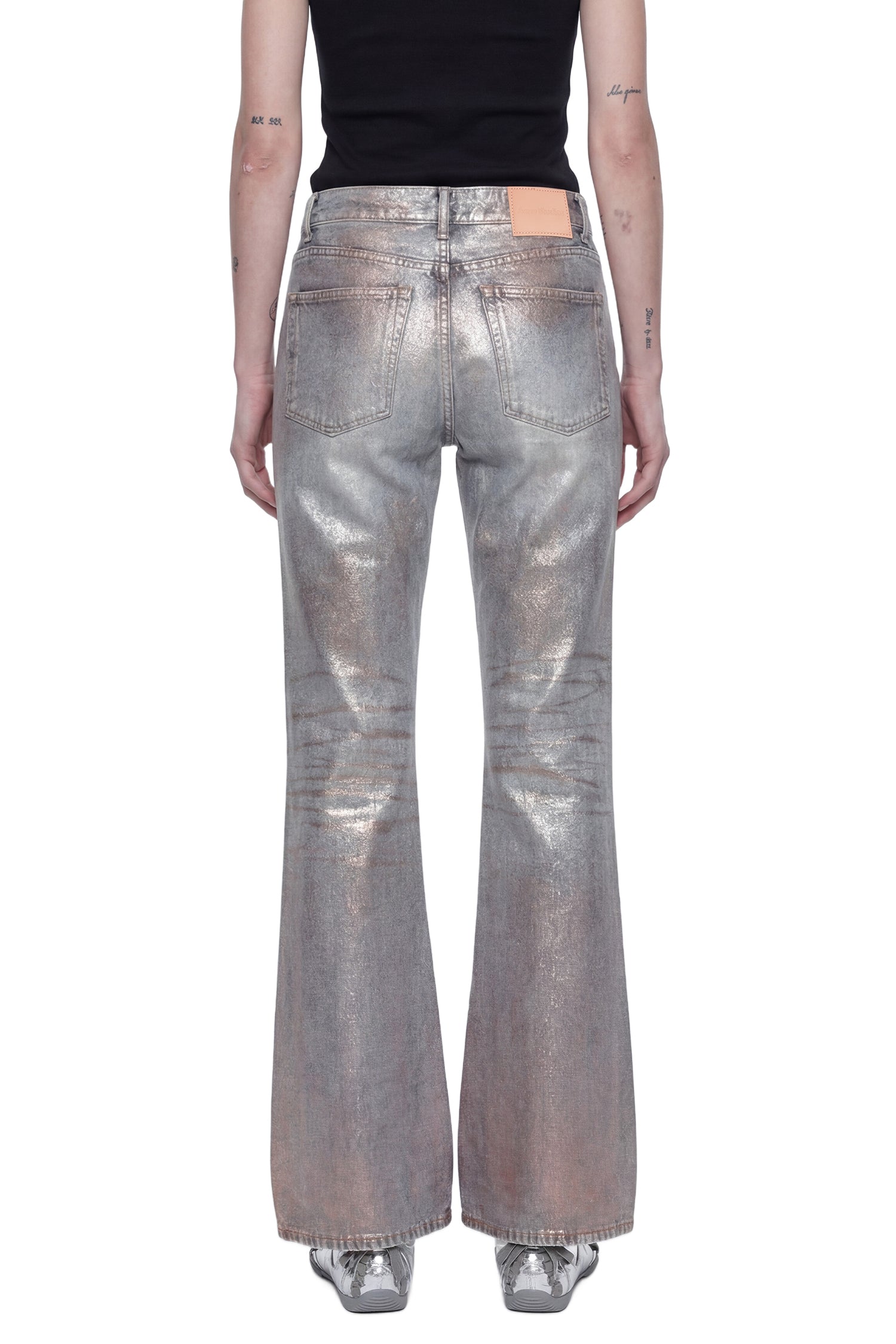 Оригінальна Fitted Glitter 2025f Jeans Acne studios – детальний вид
