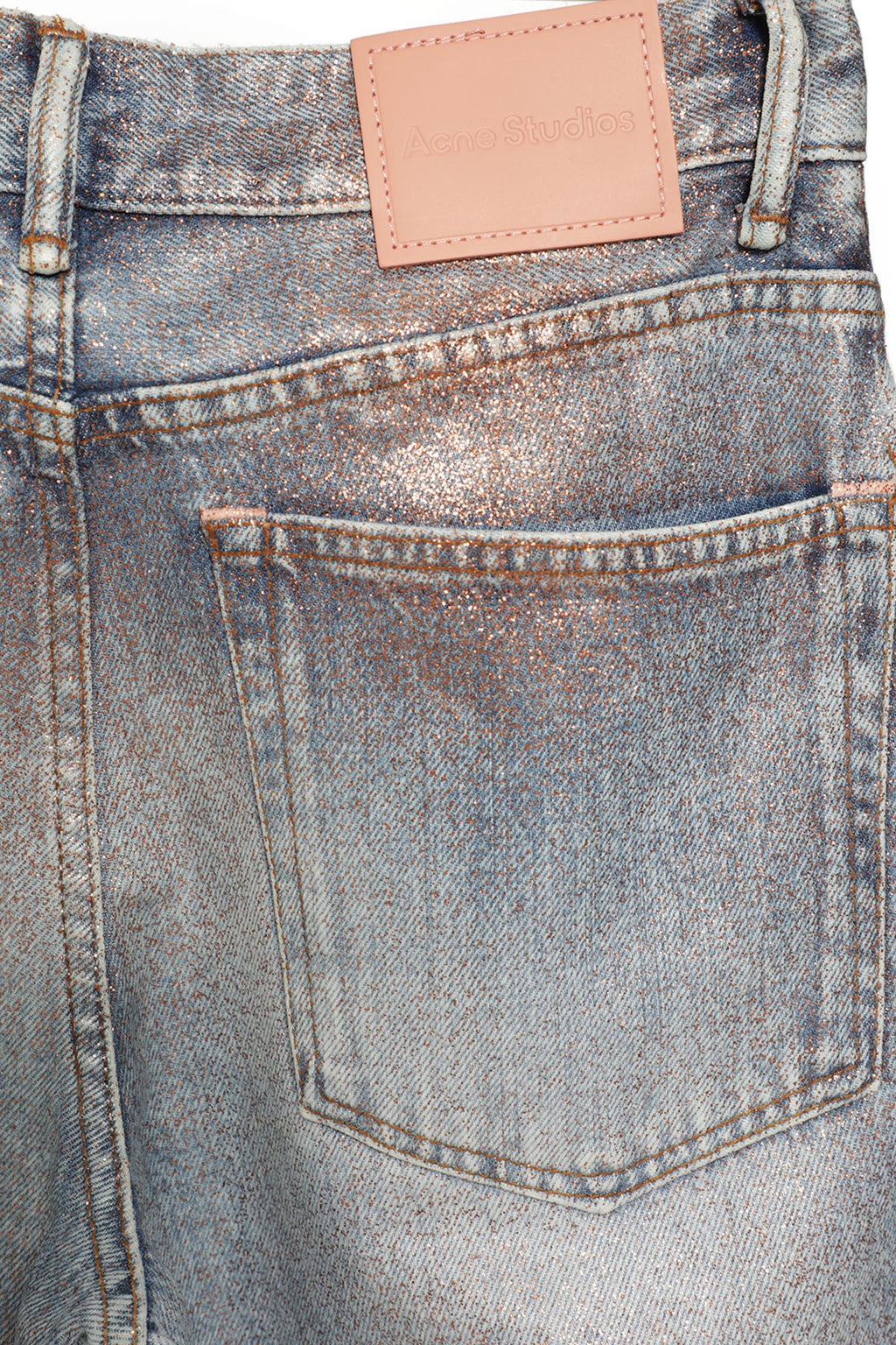 Оригінальна Fitted Glitter 2025f Jeans Acne studios – збільшений вид