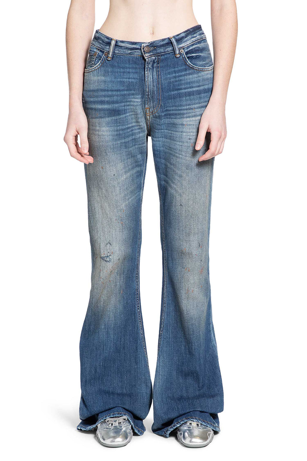 2025f Jeans Acne studios – Гарантія оригінальності – вид ззаду