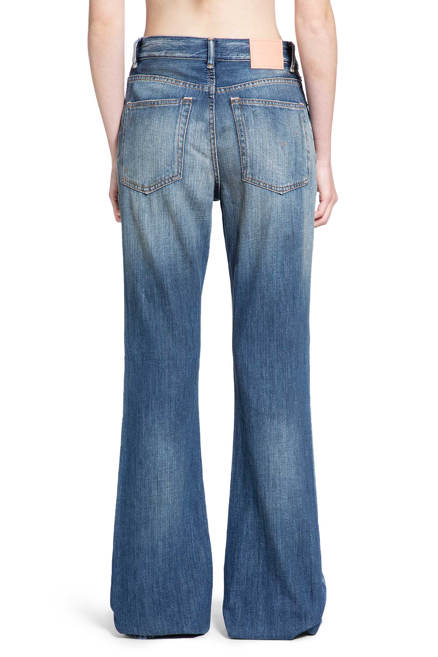 2025f Jeans Acne studios – Гарантія оригінальності – збільшений вид