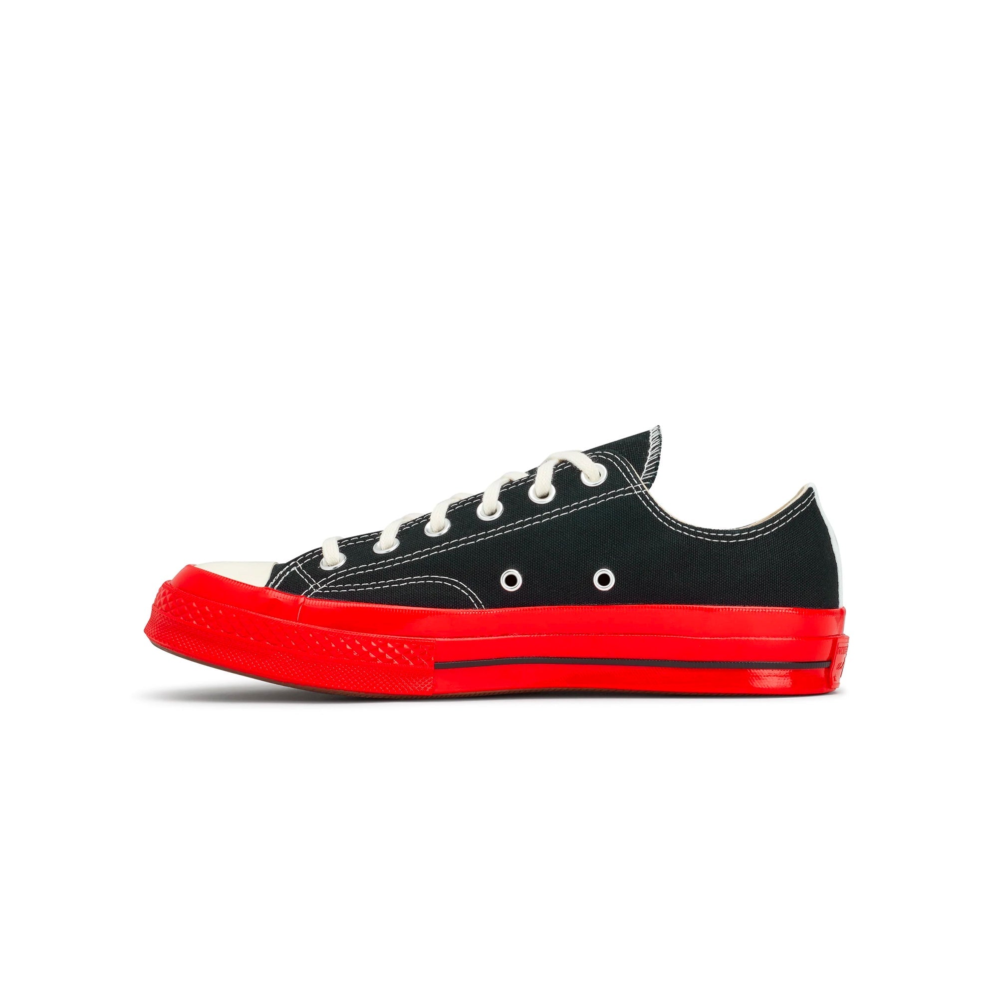 Оригінальна X Converse Chuck 70 Low Shoes Black Comme des garcons – збільшений вид
