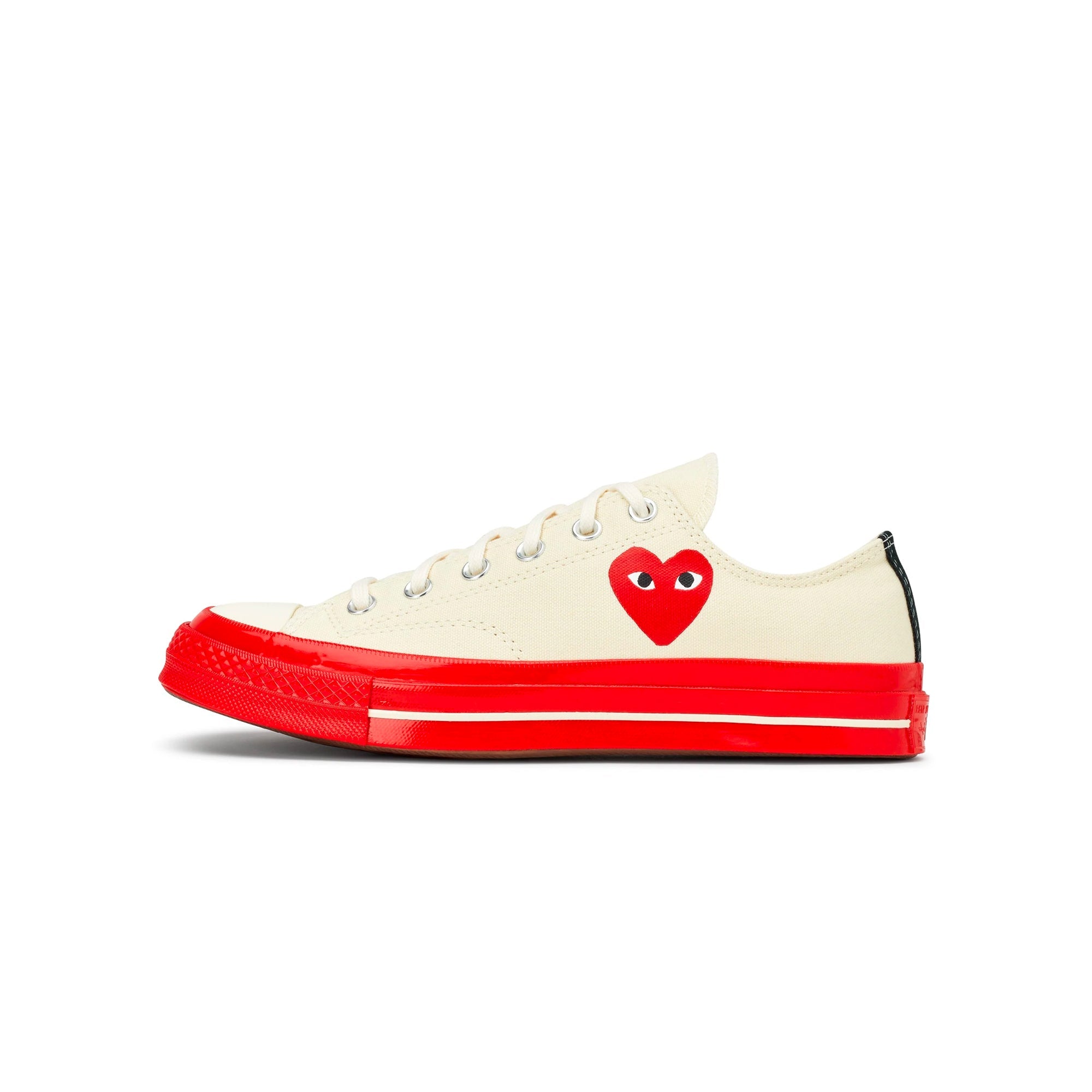 Comme des garcons Footwear оригінал | Швидка доставка Україна – боковий вид