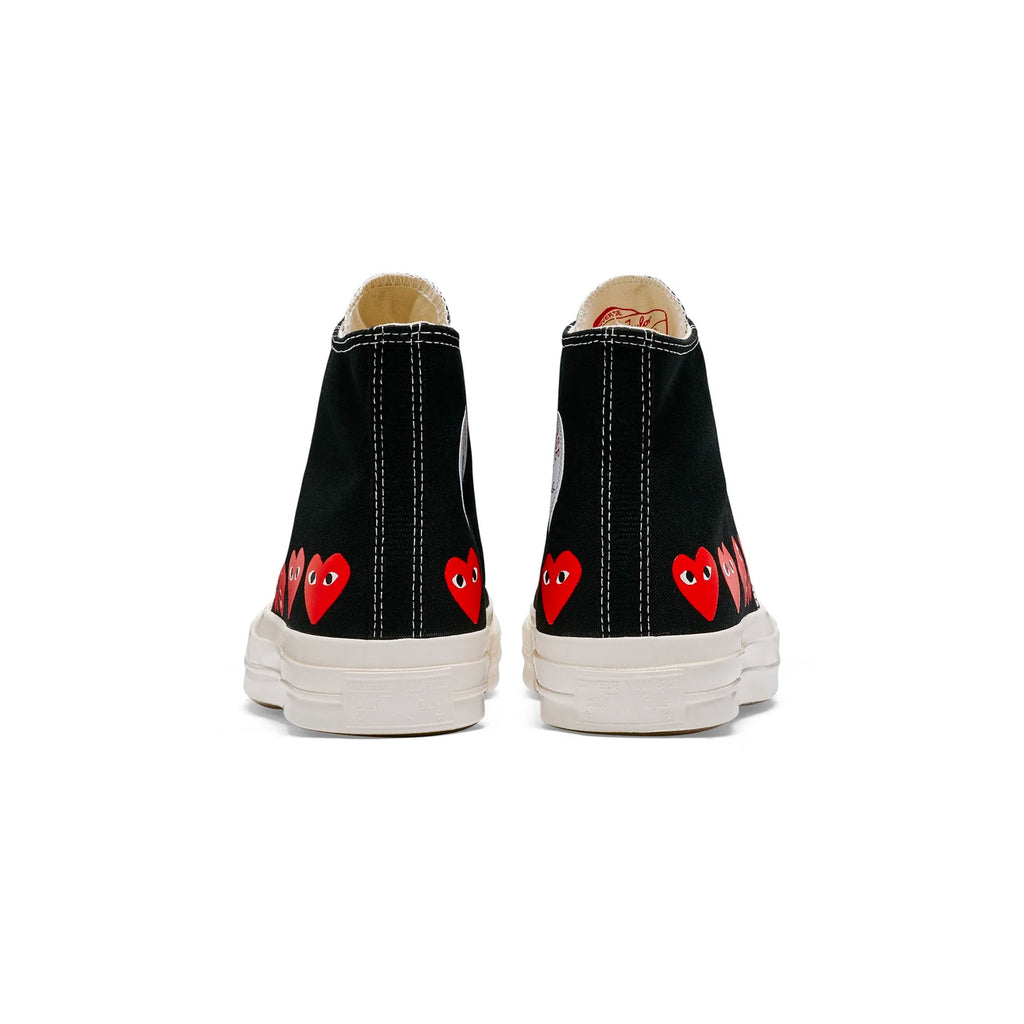 Оригінальна X Converse Chuck 70 Hi Multi Heart Shoes Comme des garcons – детальний вид