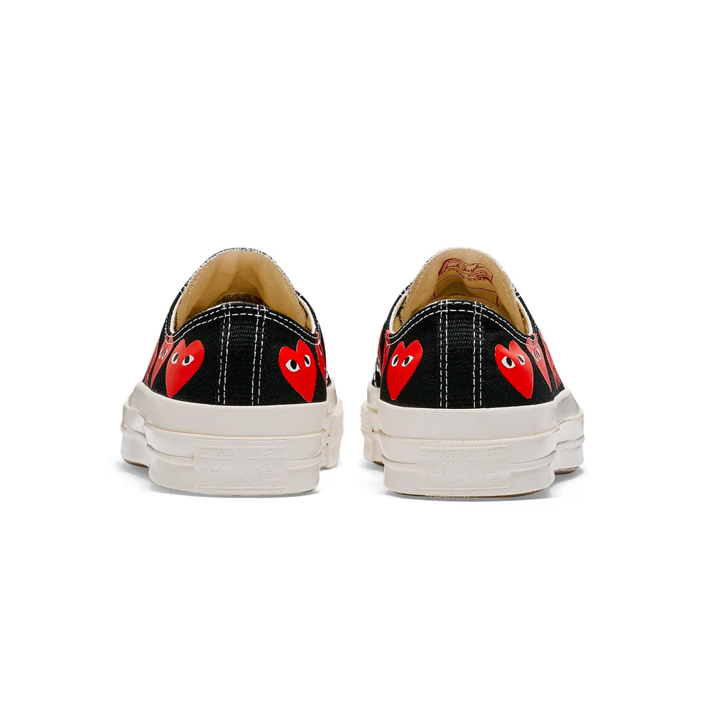 X Converse Chuck 70 Lo Multi Heart Shoes Comme des garcons – Гарантія оригінальності – детальний вид