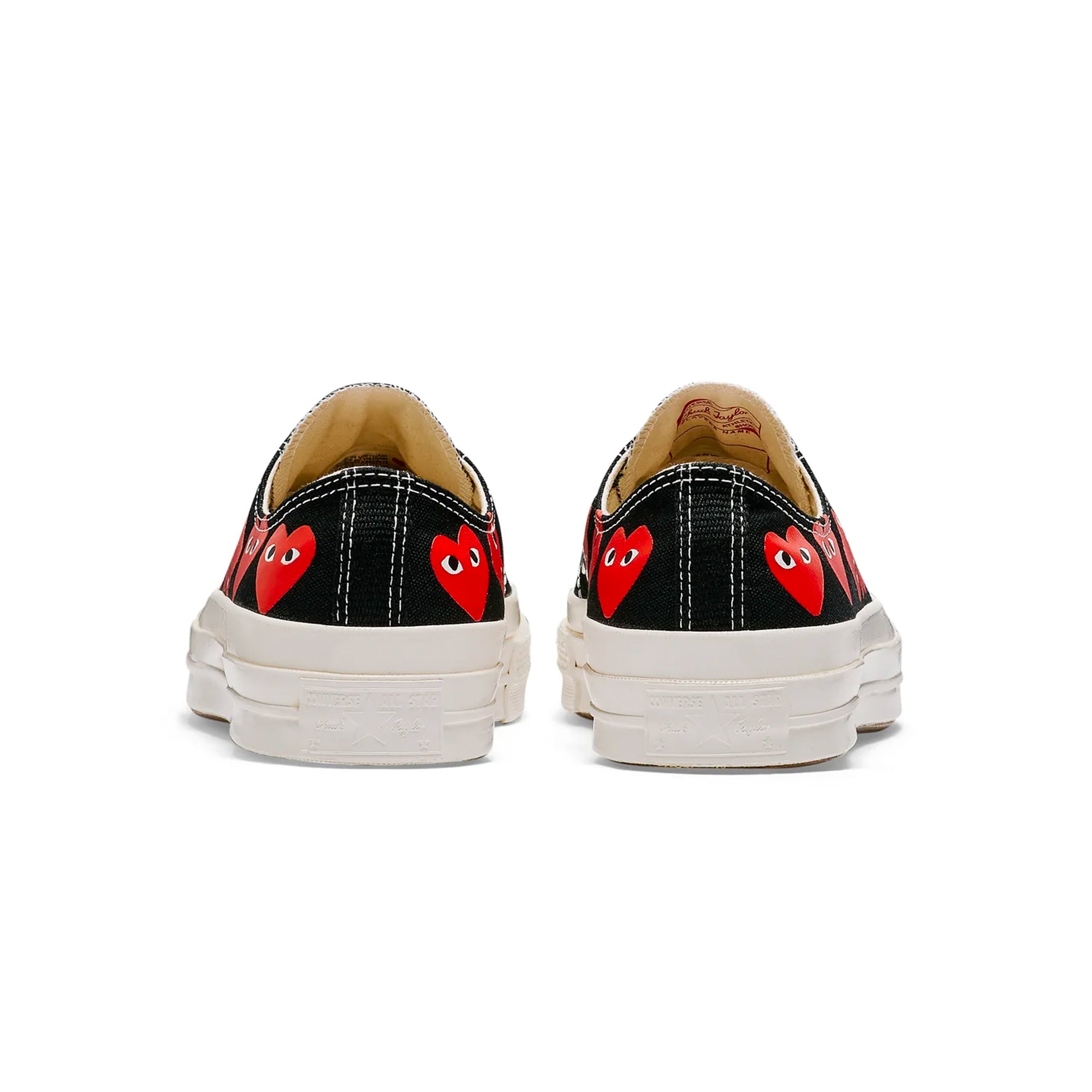 X Converse Chuck 70 Lo Multi Heart Shoes Comme des garcons – Гарантія оригінальності – детальний вид