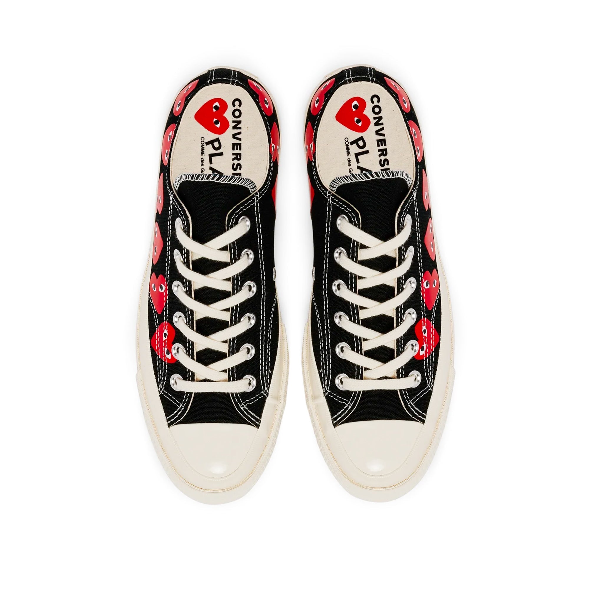 X Converse Chuck 70 Lo Multi Heart Shoes Comme des garcons – Гарантія оригінальності – збільшений вид