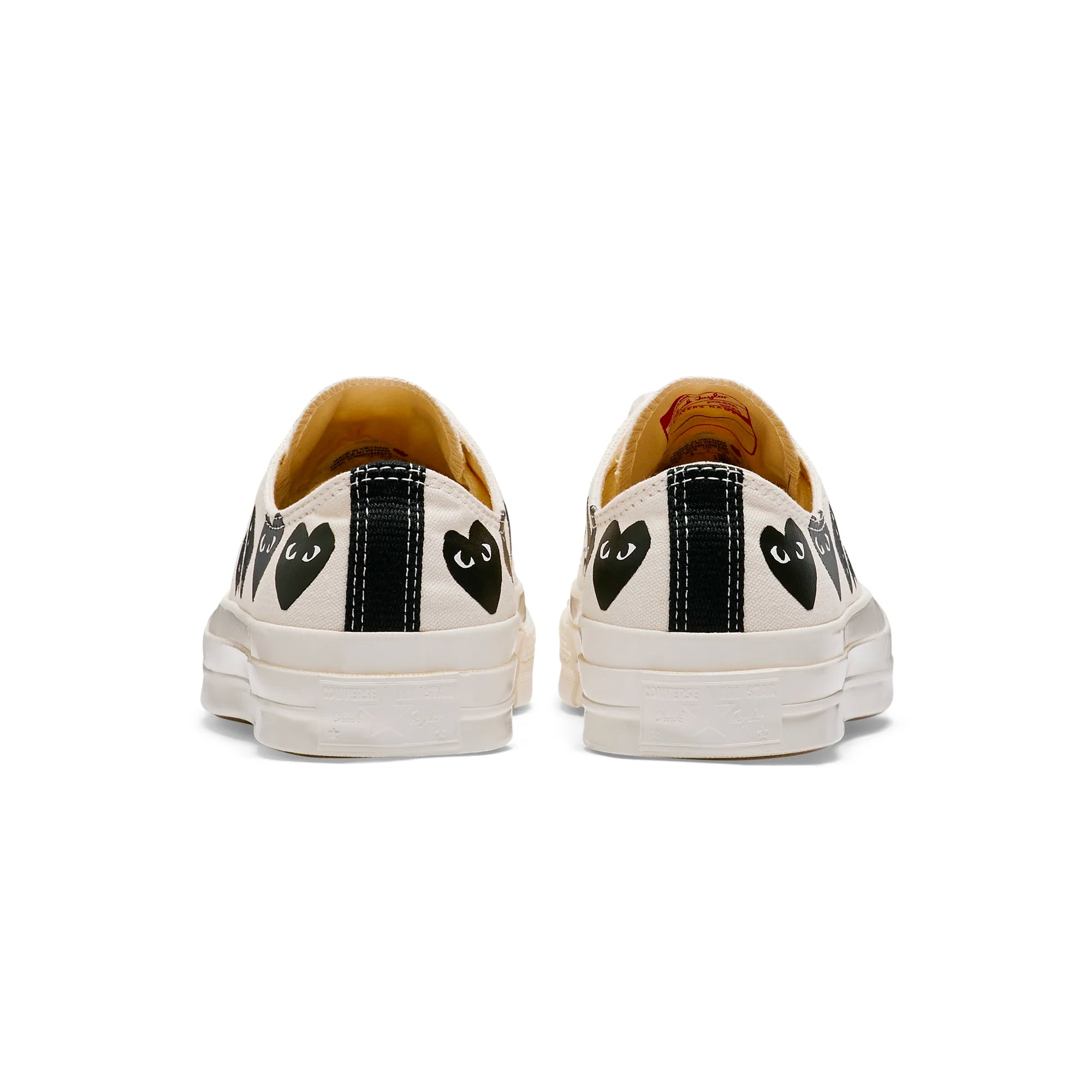 X Converse Chuck 70 Low Multi Heart Shoes Comme des garcons – Гарантія оригінальності – детальний вид