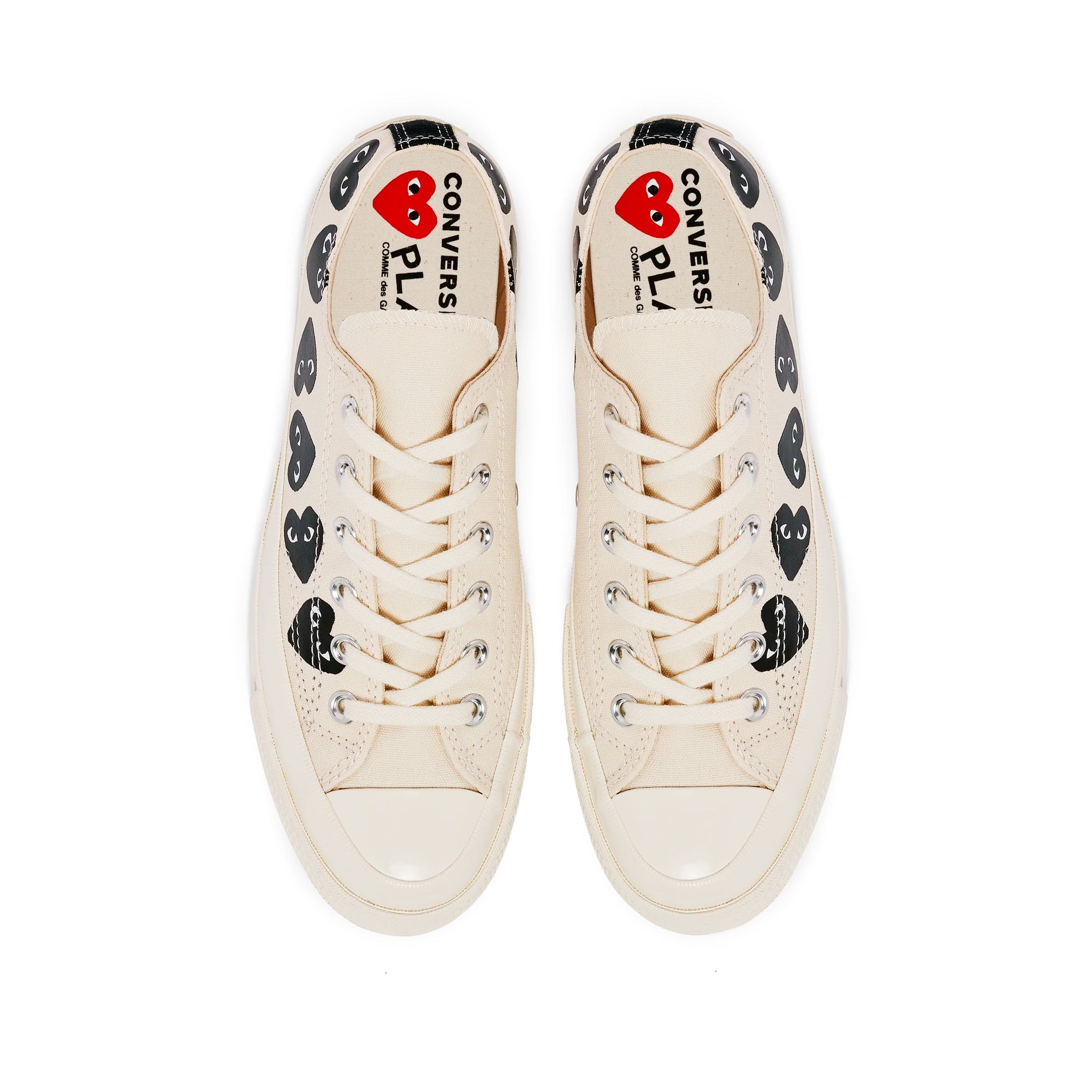 X Converse Chuck 70 Low Multi Heart Shoes Comme des garcons – Гарантія оригінальності – збільшений вид