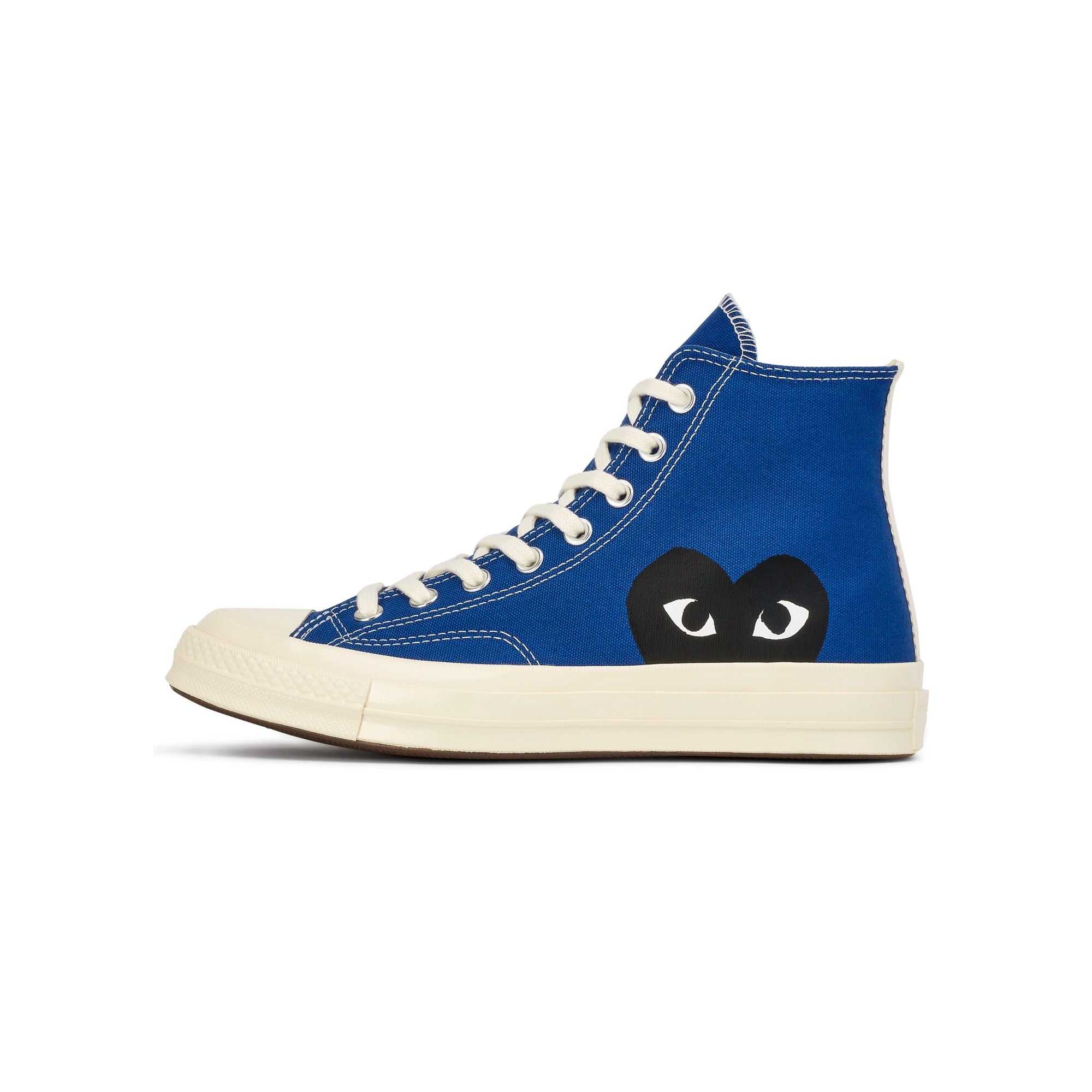 X Converse Chuck 70 High Shoes Comme des garcons – Гарантія оригінальності – боковий вид