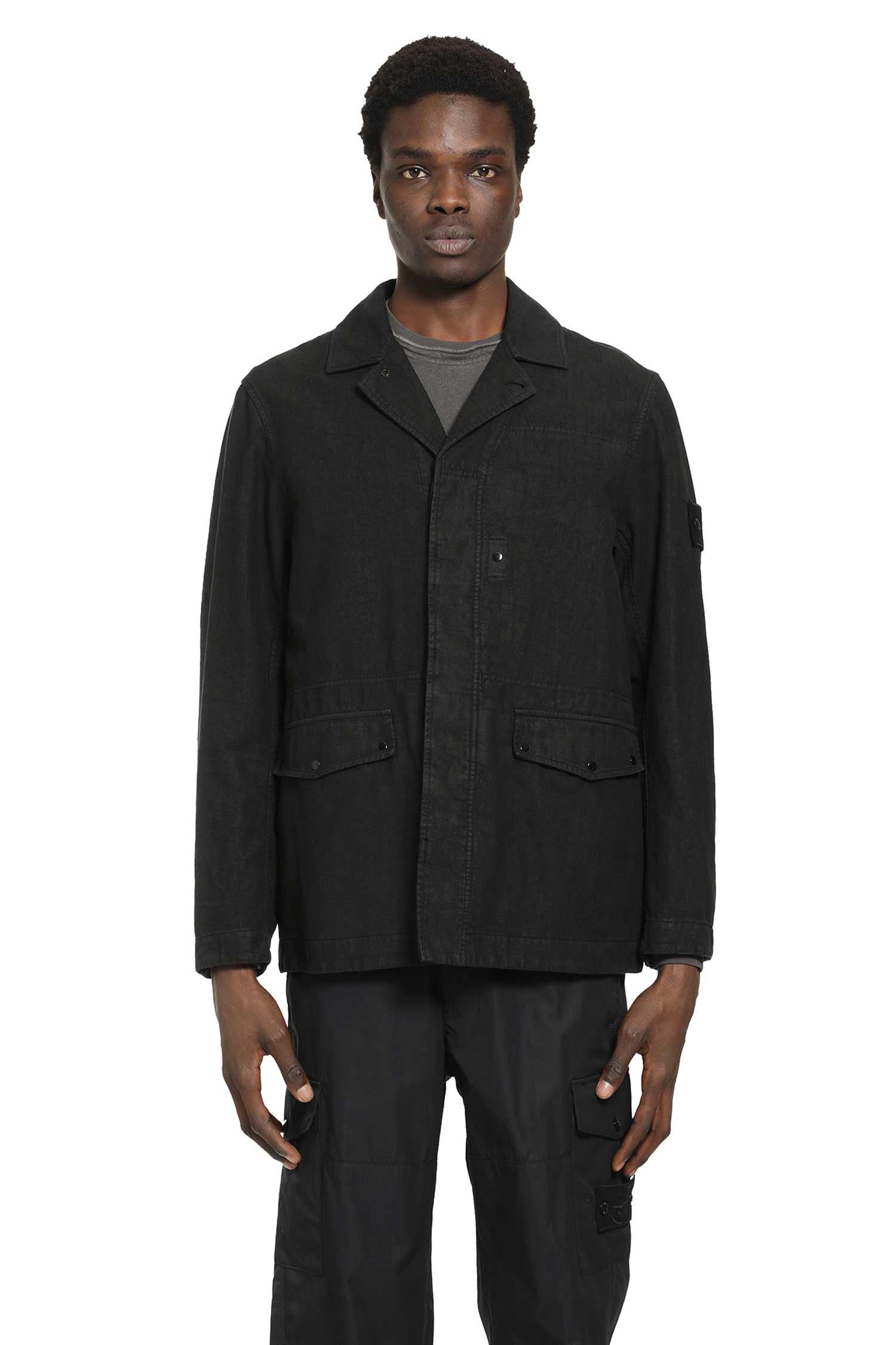 A100007 Coach Jacket Stone island – Гарантія оригінальності – боковий вид