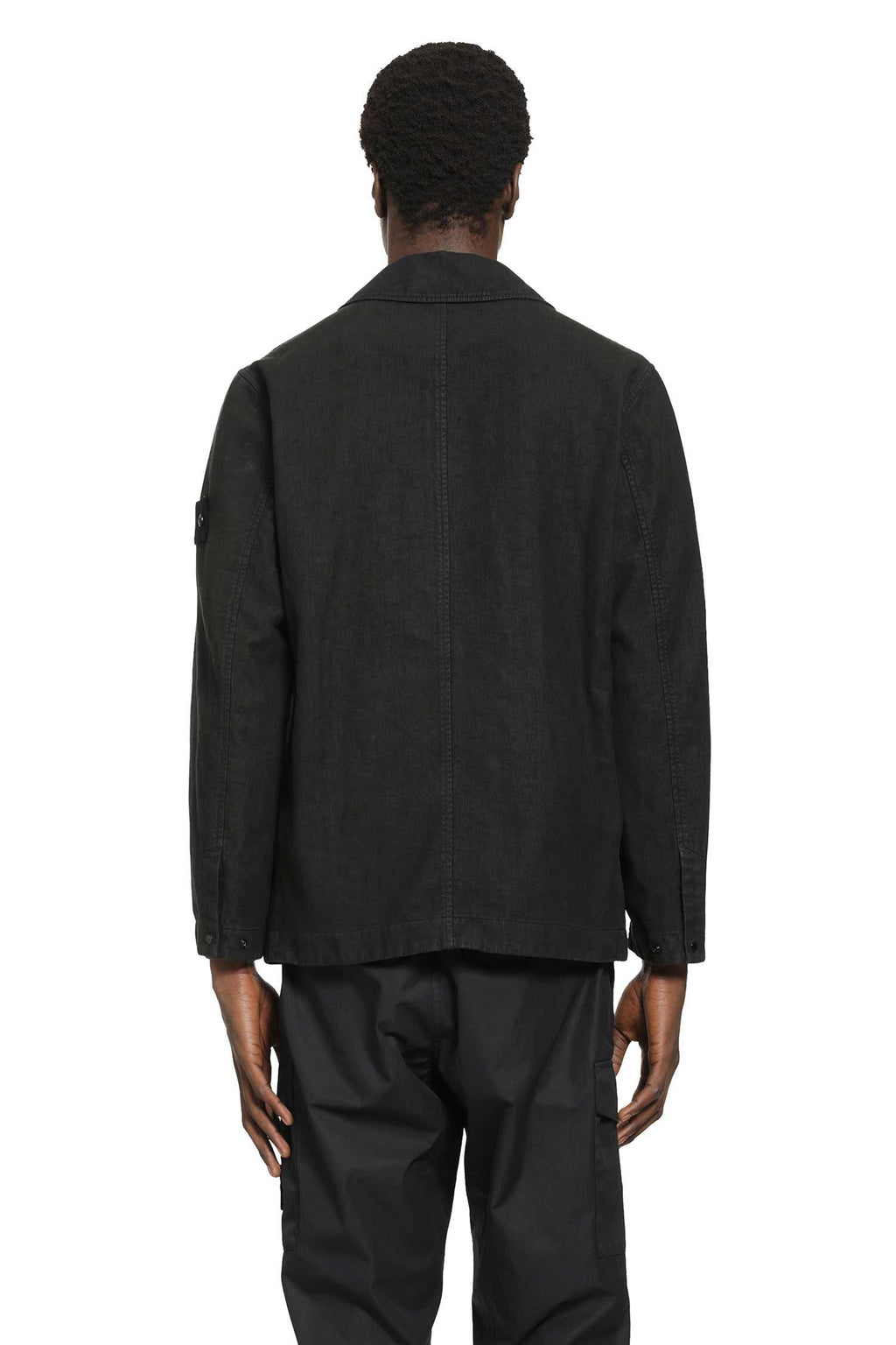 A100007 Coach Jacket Stone island – Гарантія оригінальності – детальний вид