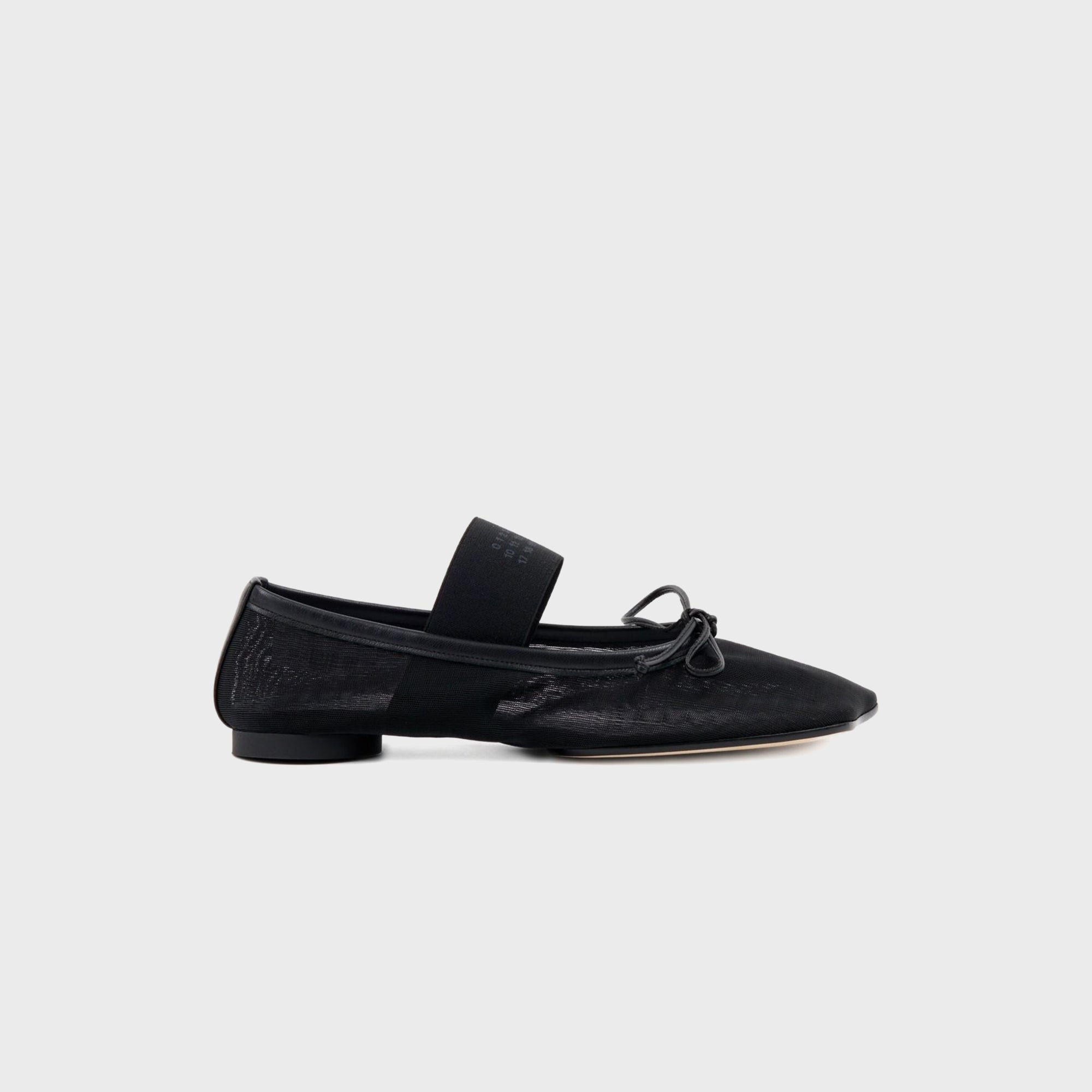 Wmns Anatomic Numeric Ballerina Black Maison margiela оригінал – Купити в Україні – боковий вид