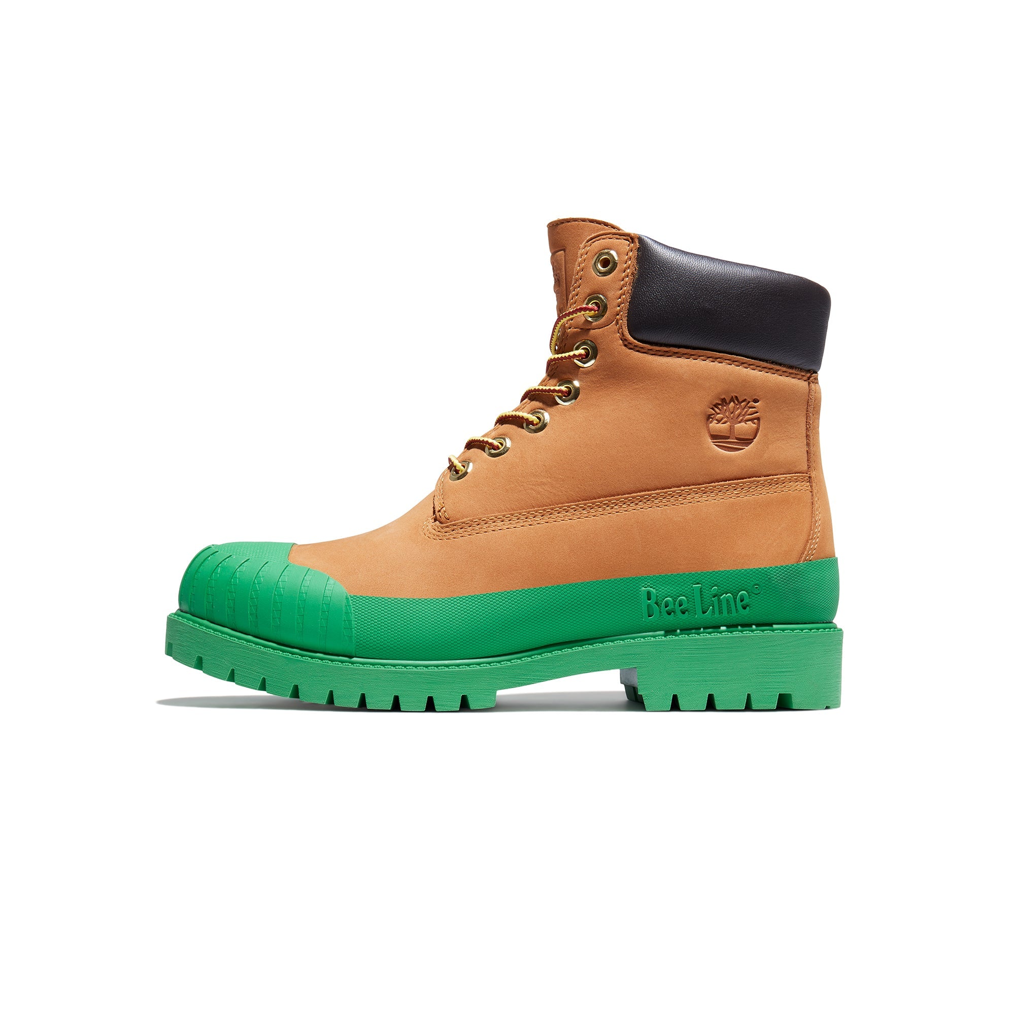 Mens 6 Premium Rubbertoe Wp Wheat Boots Timberland – Гарантія оригінальності – боковий вид