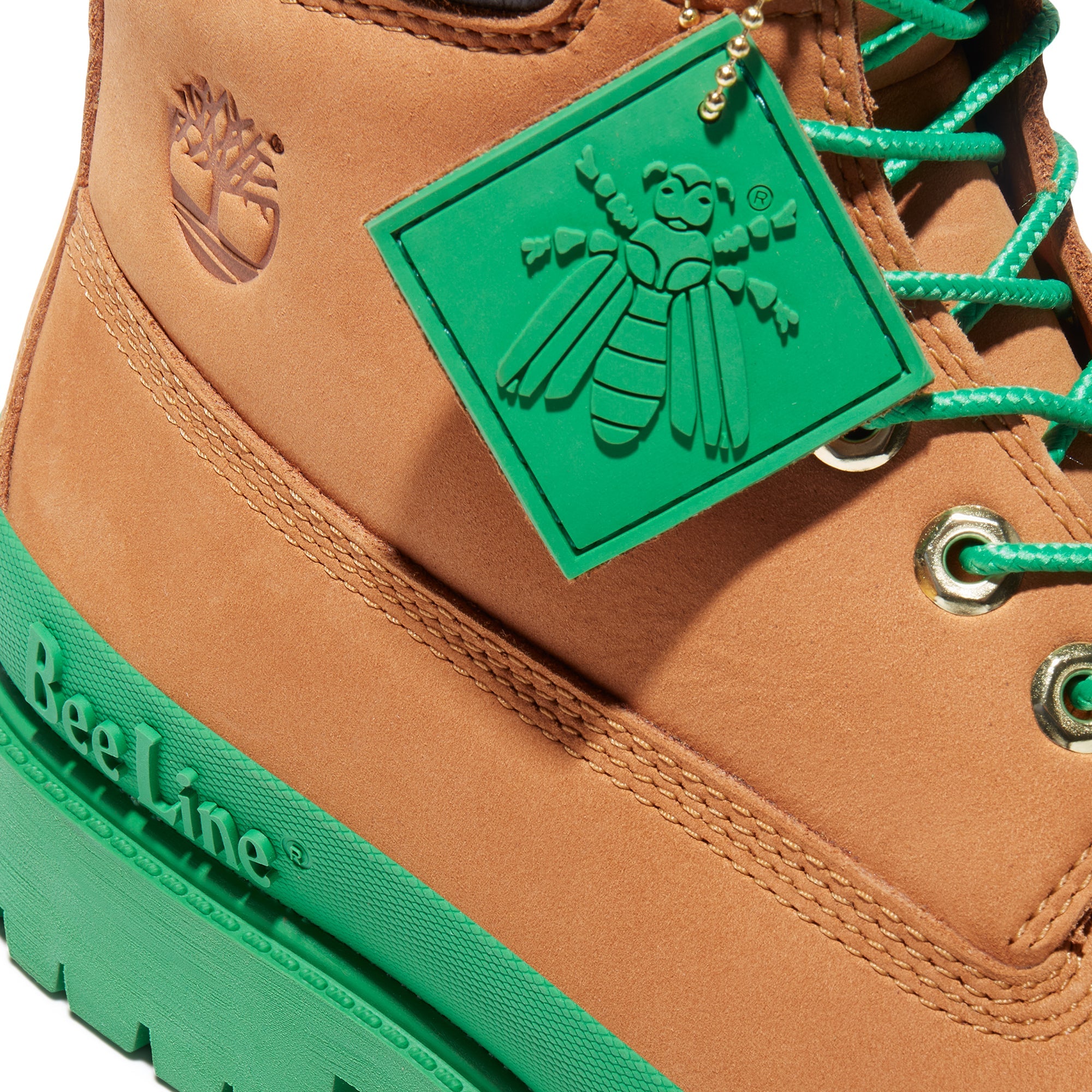 Mens 6 Premium Rubbertoe Wp Wheat Boots Timberland – Гарантія оригінальності – детальний вид