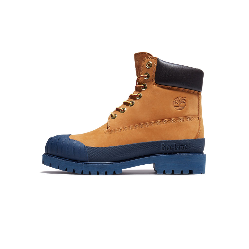 Men 6 Premium Rubbertoe Wp Wheat Boots Timberland – Гарантія оригінальності – боковий вид