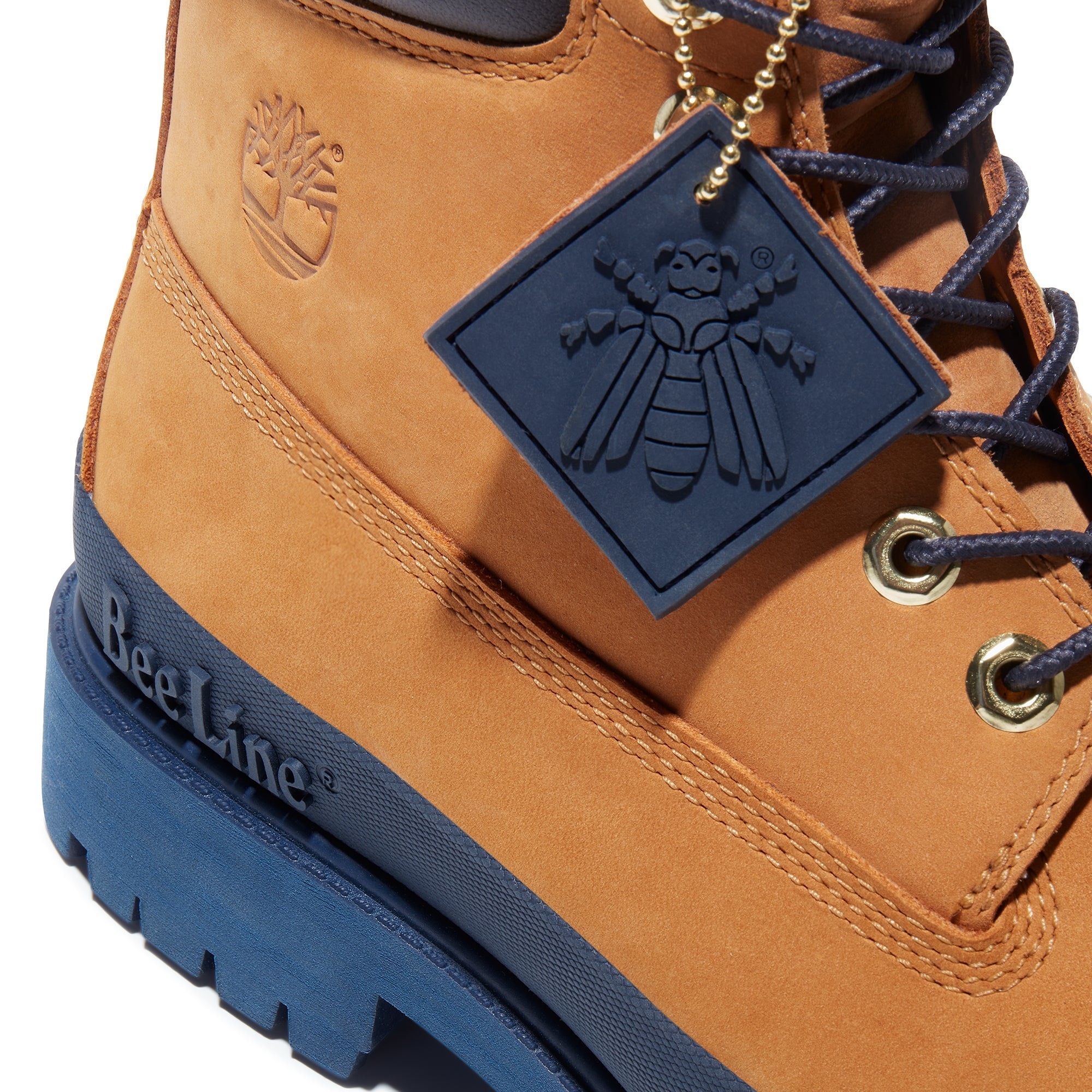 Men 6 Premium Rubbertoe Wp Wheat Boots Timberland – Гарантія оригінальності – детальний вид