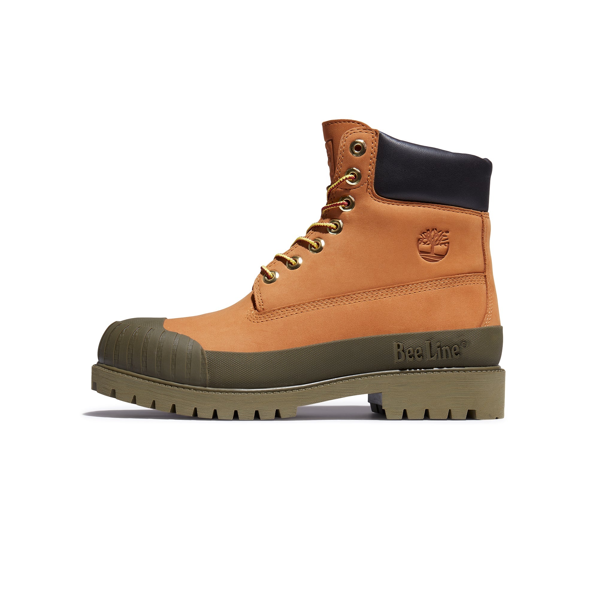 Men 6 Premium Rubbertoe Wp Wheat Boots Timberland – Гарантія оригінальності – боковий вид