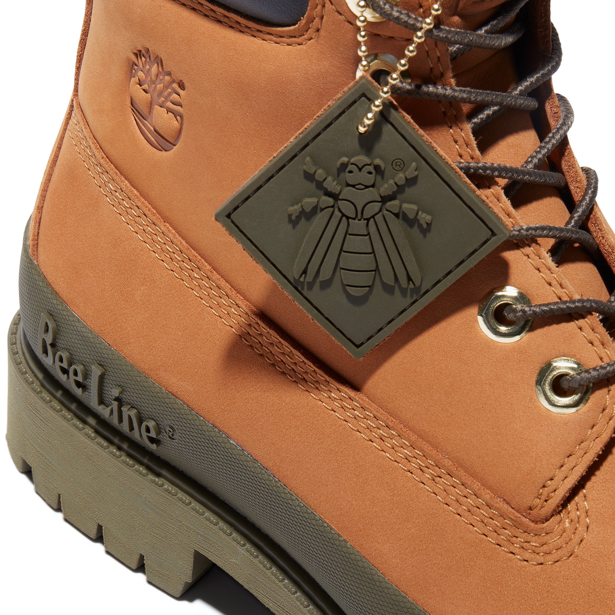 Men 6 Premium Rubbertoe Wp Wheat Boots Timberland – Гарантія оригінальності – детальний вид