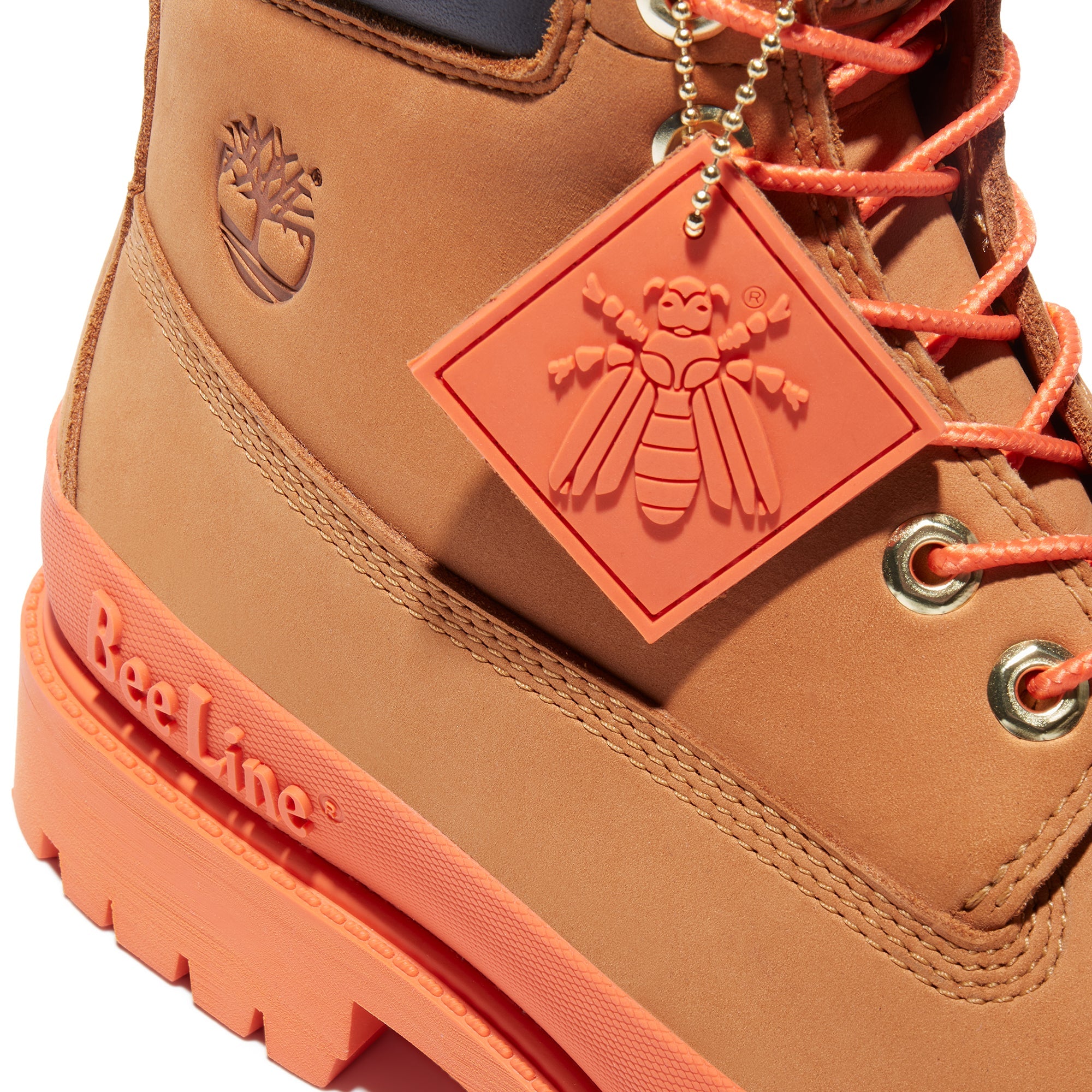 Men 6 Premium Rubbertoe Wp Wheat Boots Timberland – Гарантія оригінальності – детальний вид