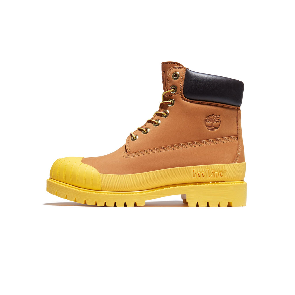 Men 6 Premium Rubbertoe Wp Wheat Boots Timberland – Гарантія оригінальності – боковий вид