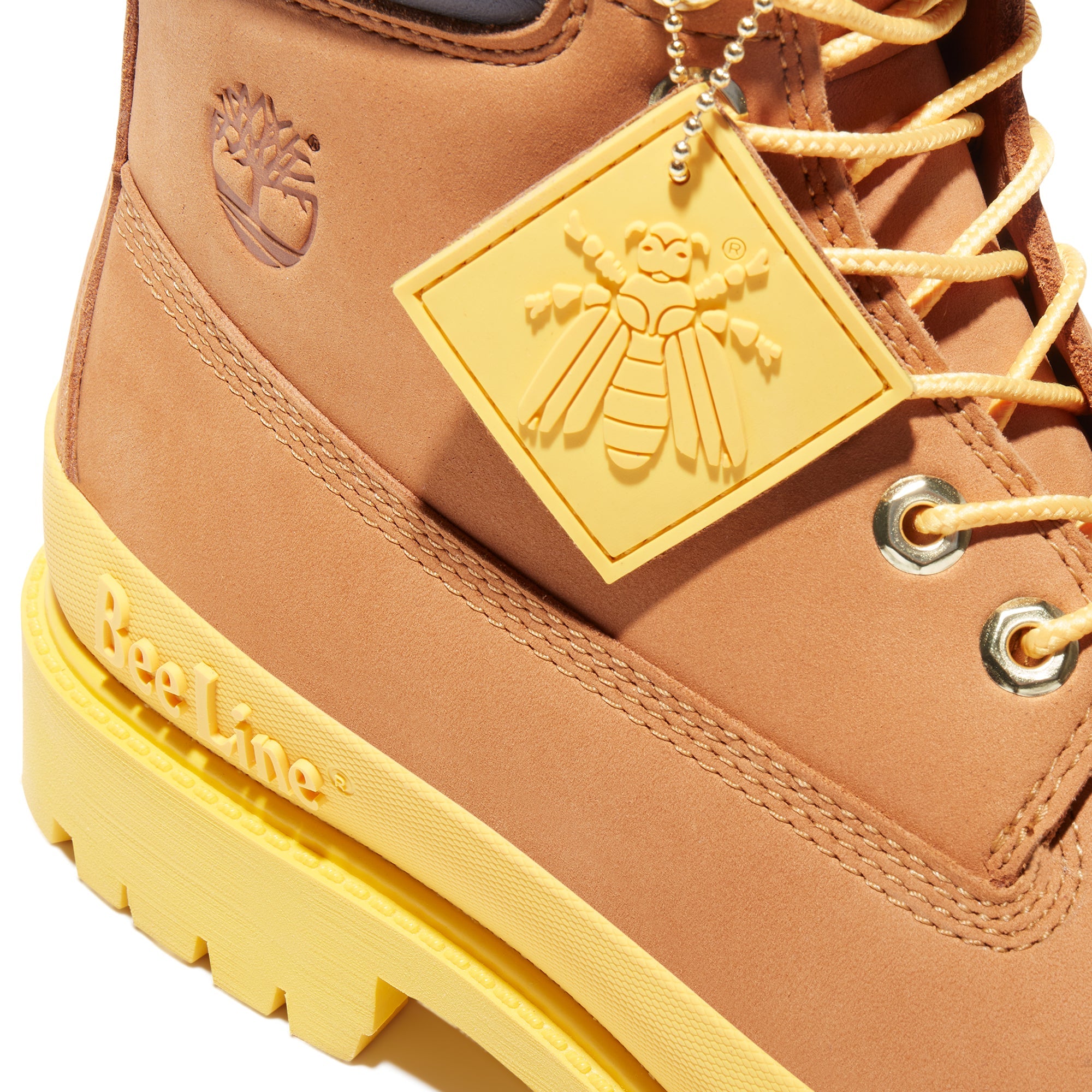 Men 6 Premium Rubbertoe Wp Wheat Boots Timberland – Гарантія оригінальності – детальний вид