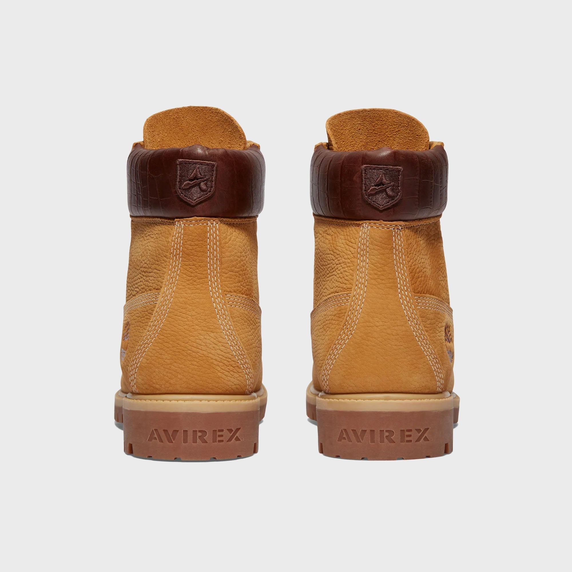 Оригінальна X Avirex 6 Inch Lace Waterproof Boot Wheat Timberland – збільшений вид