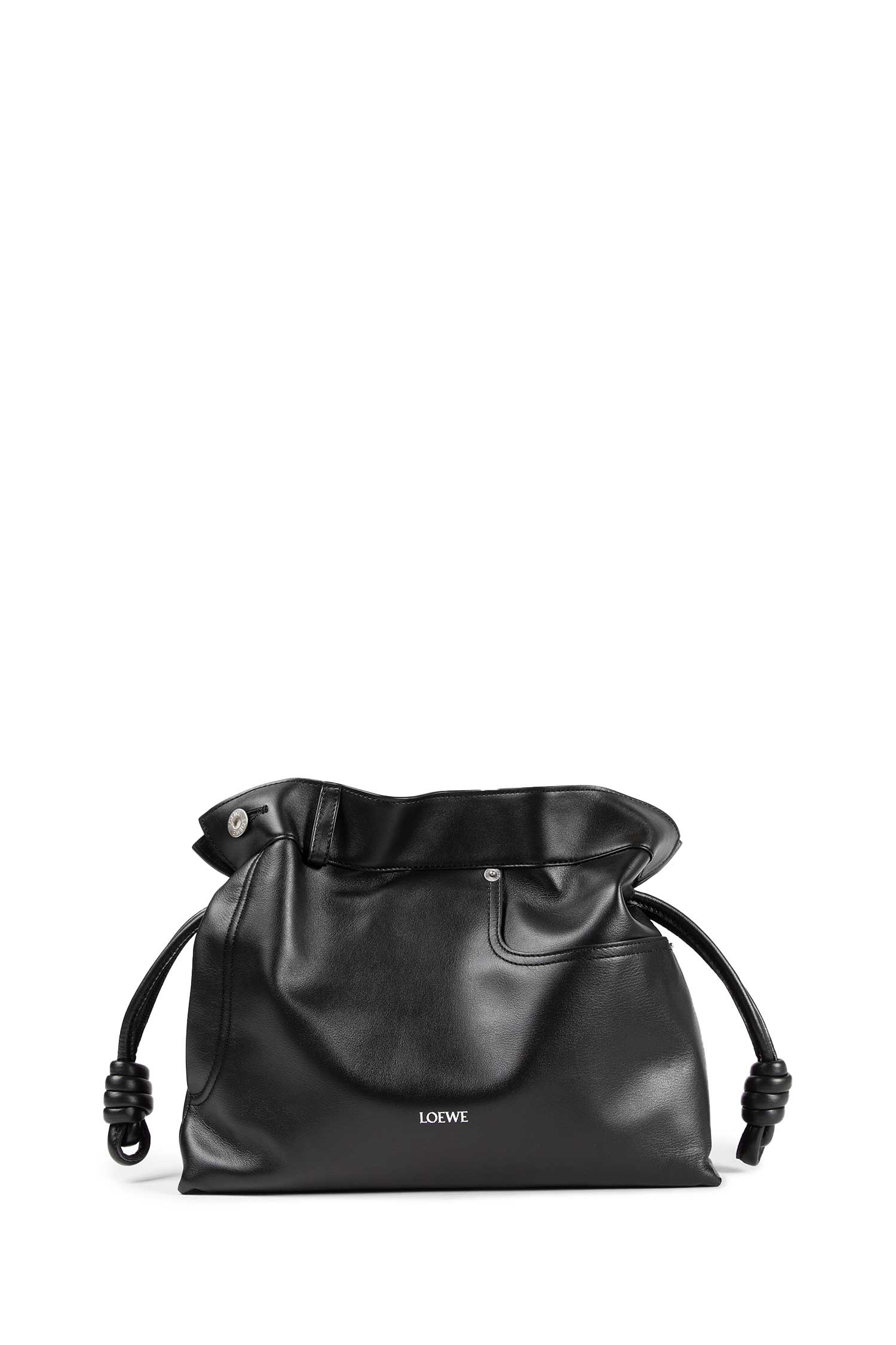 Panta Medium Flamenco Clutch Loewe оригінал – Купити в Україні – боковий вид