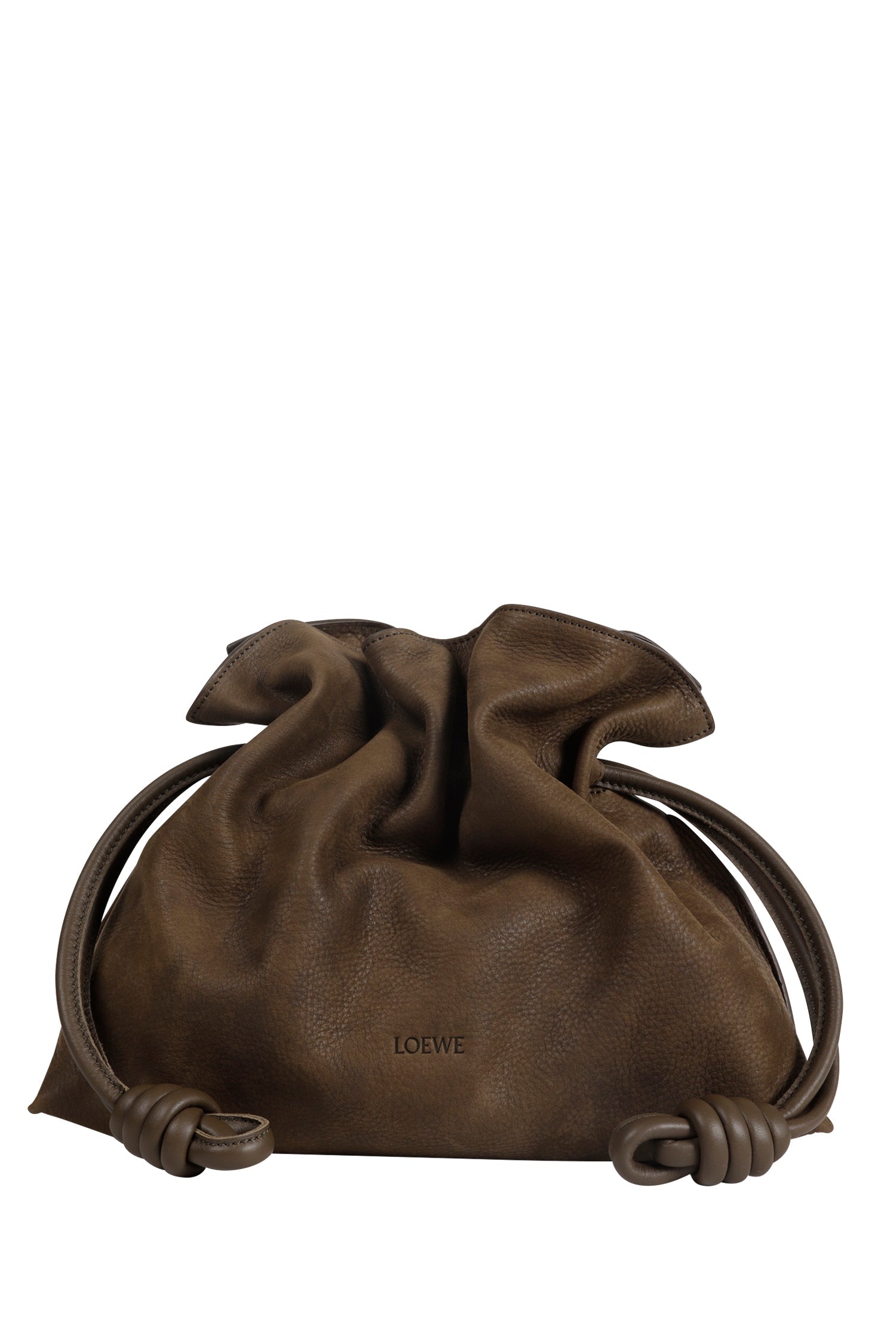 Medium Flamenco Clutch Loewe оригінал – Купити в Україні – боковий вид