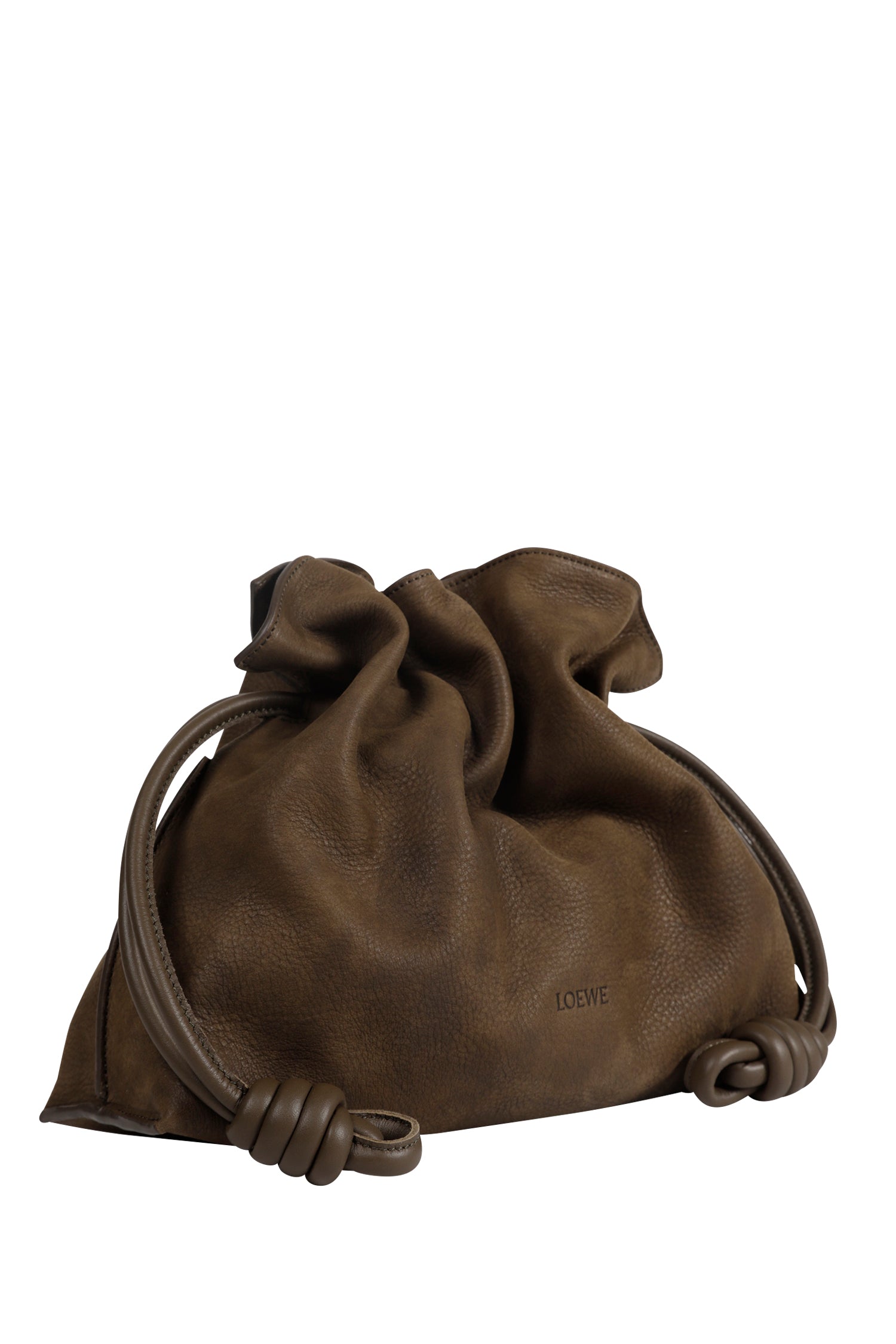 Medium Flamenco Clutch Loewe оригінал – Купити в Україні – вид ззаду