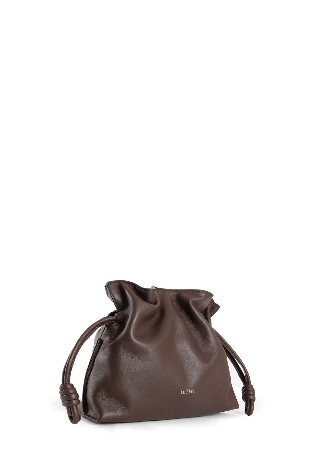 Оригінальна Mini Flamenco Clutch In Nappa Calfskin Loewe – вид ззаду