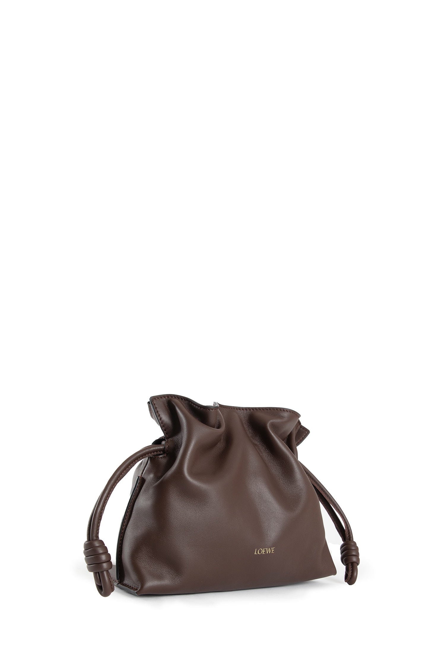 Оригінальна Mini Flamenco Clutch In Nappa Calfskin Loewe – вид ззаду