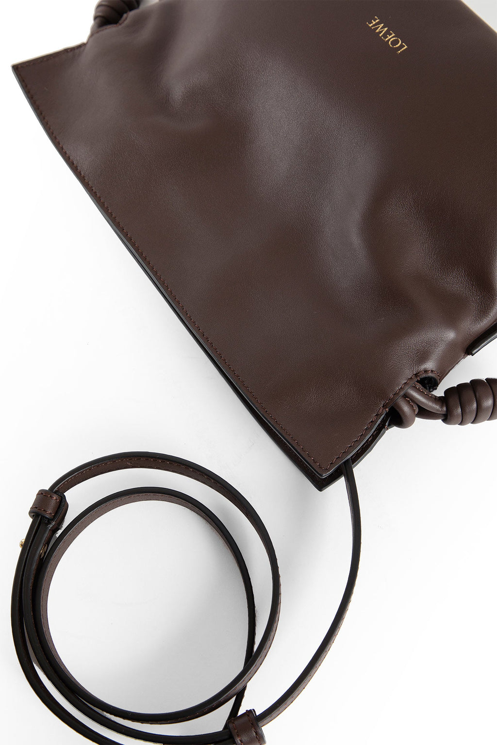 Оригінальна Mini Flamenco Clutch In Nappa Calfskin Loewe – збільшений вид