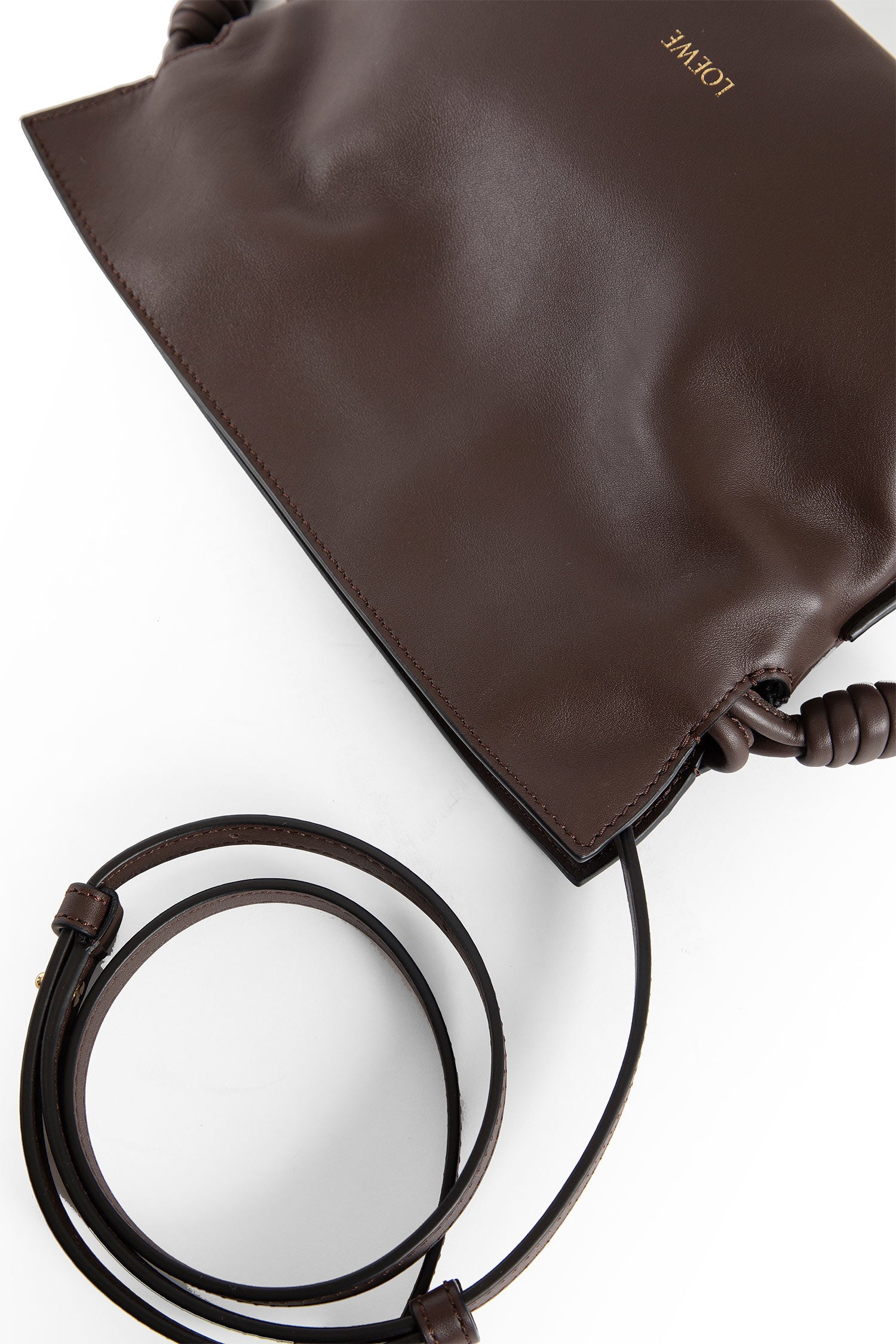 Оригінальна Mini Flamenco Clutch In Nappa Calfskin Loewe – збільшений вид