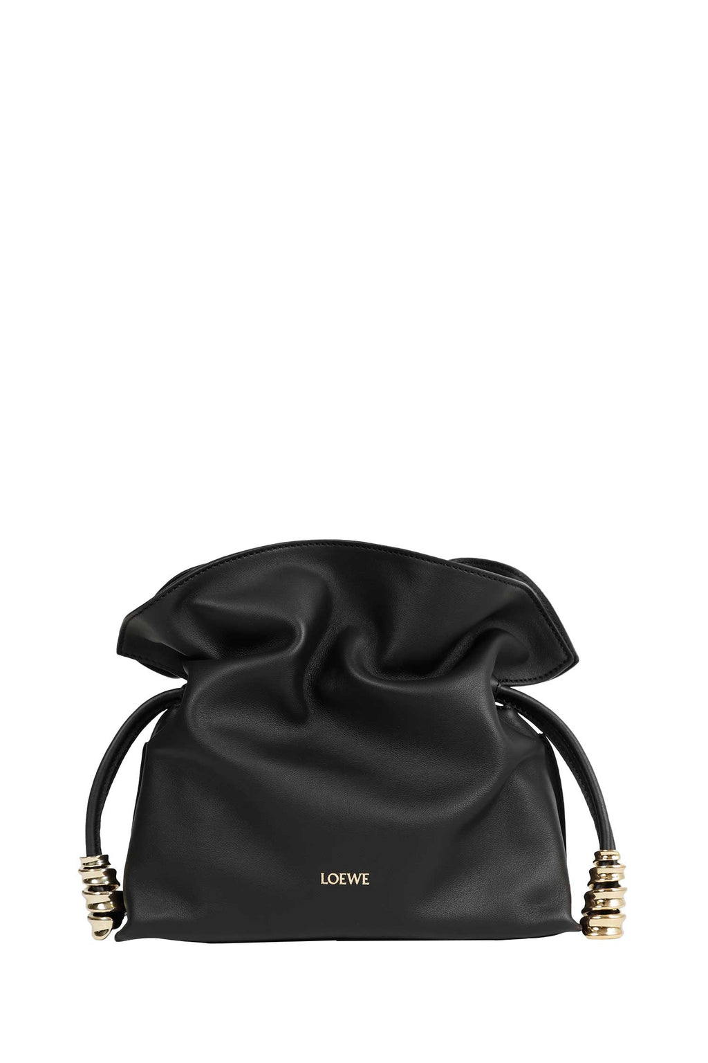 Mini Coil Flamenco Clutch Loewe – Гарантія оригінальності – боковий вид