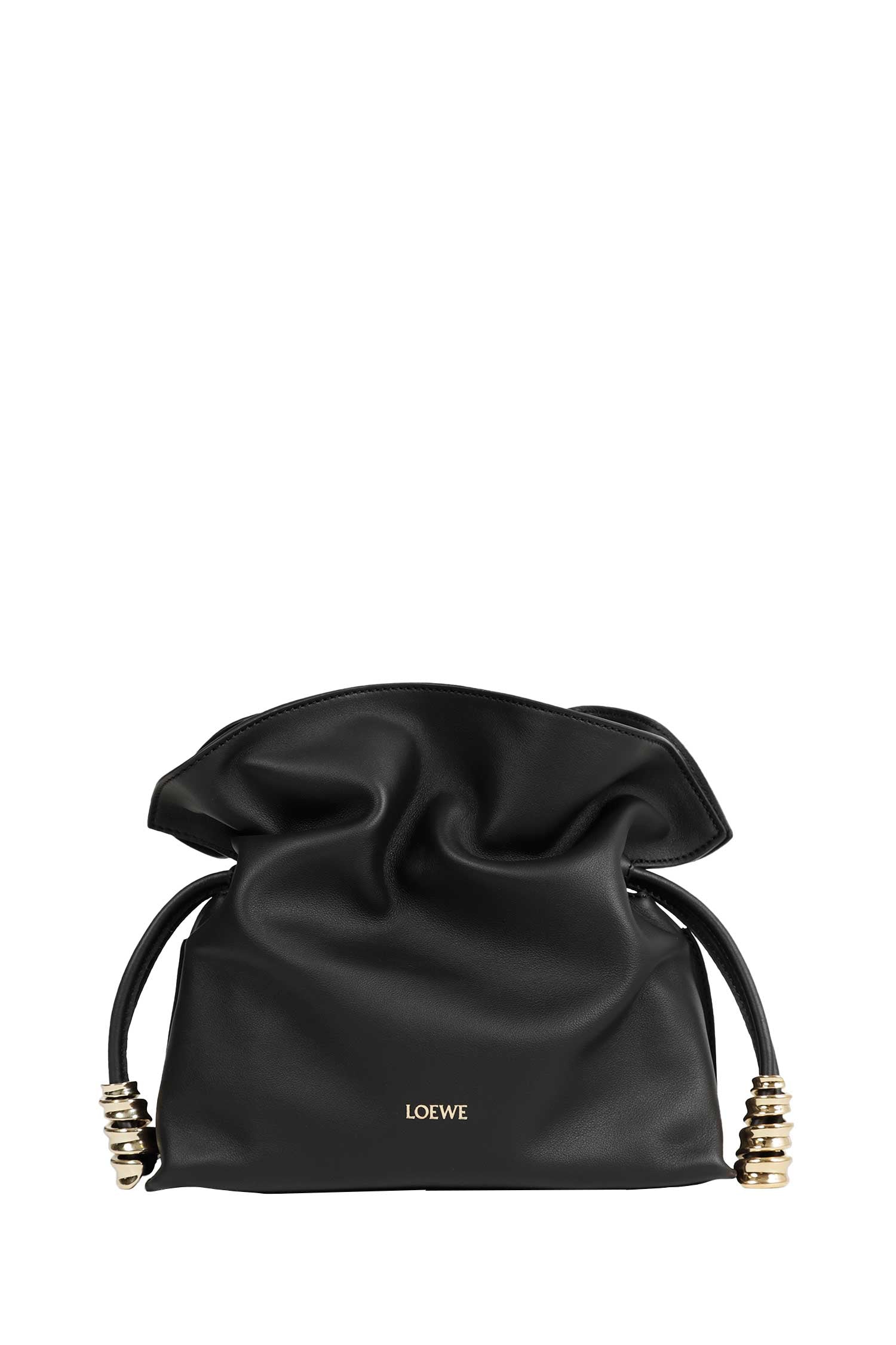 Mini Coil Flamenco Clutch Loewe – Гарантія оригінальності – боковий вид