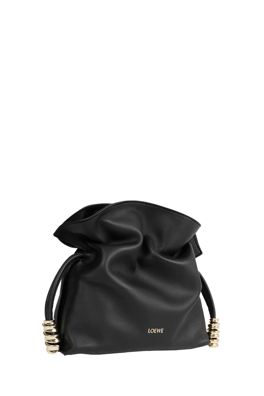 Mini Coil Flamenco Clutch Loewe – Гарантія оригінальності – вид ззаду