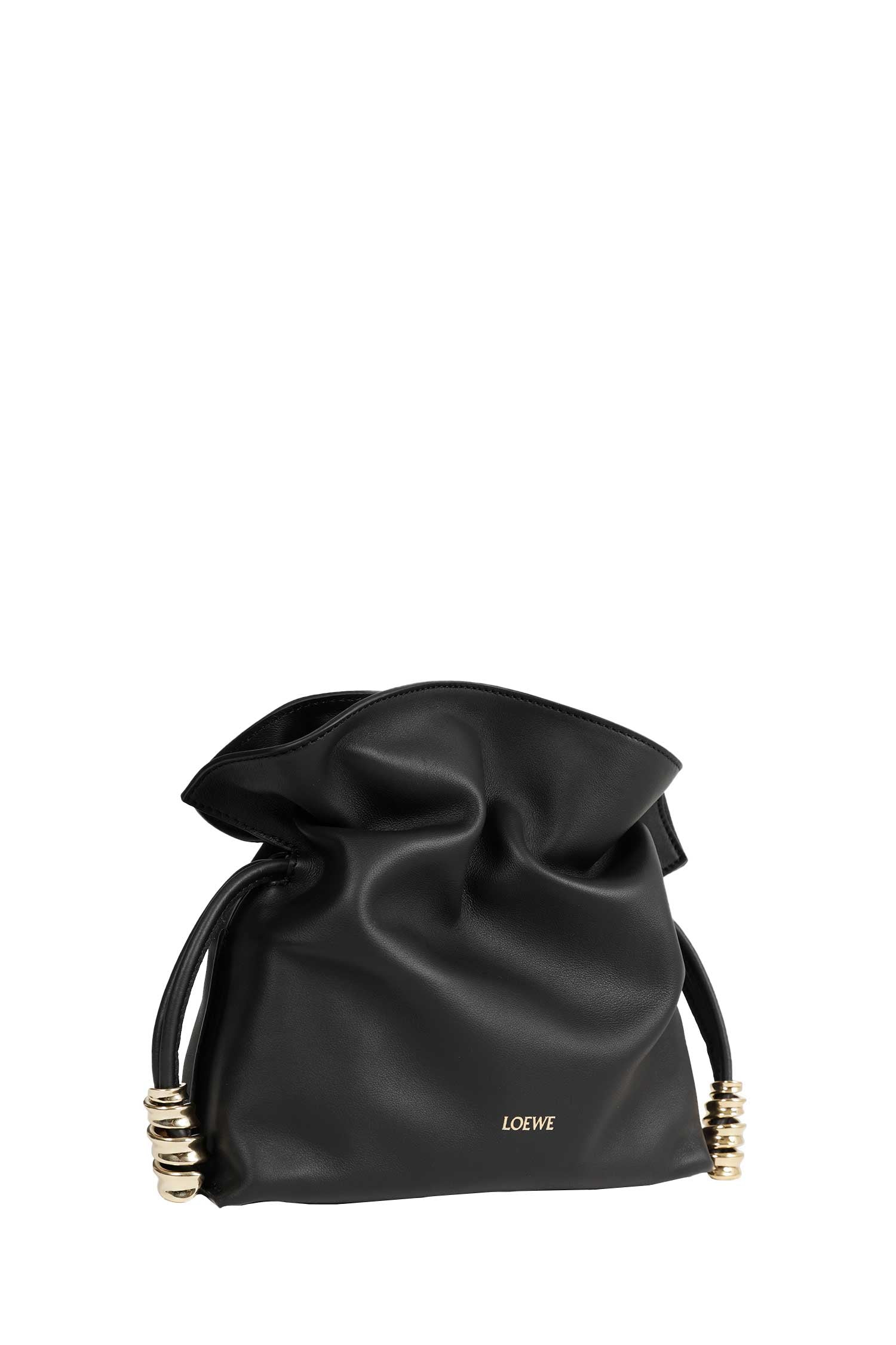 Mini Coil Flamenco Clutch Loewe – Гарантія оригінальності – вид ззаду
